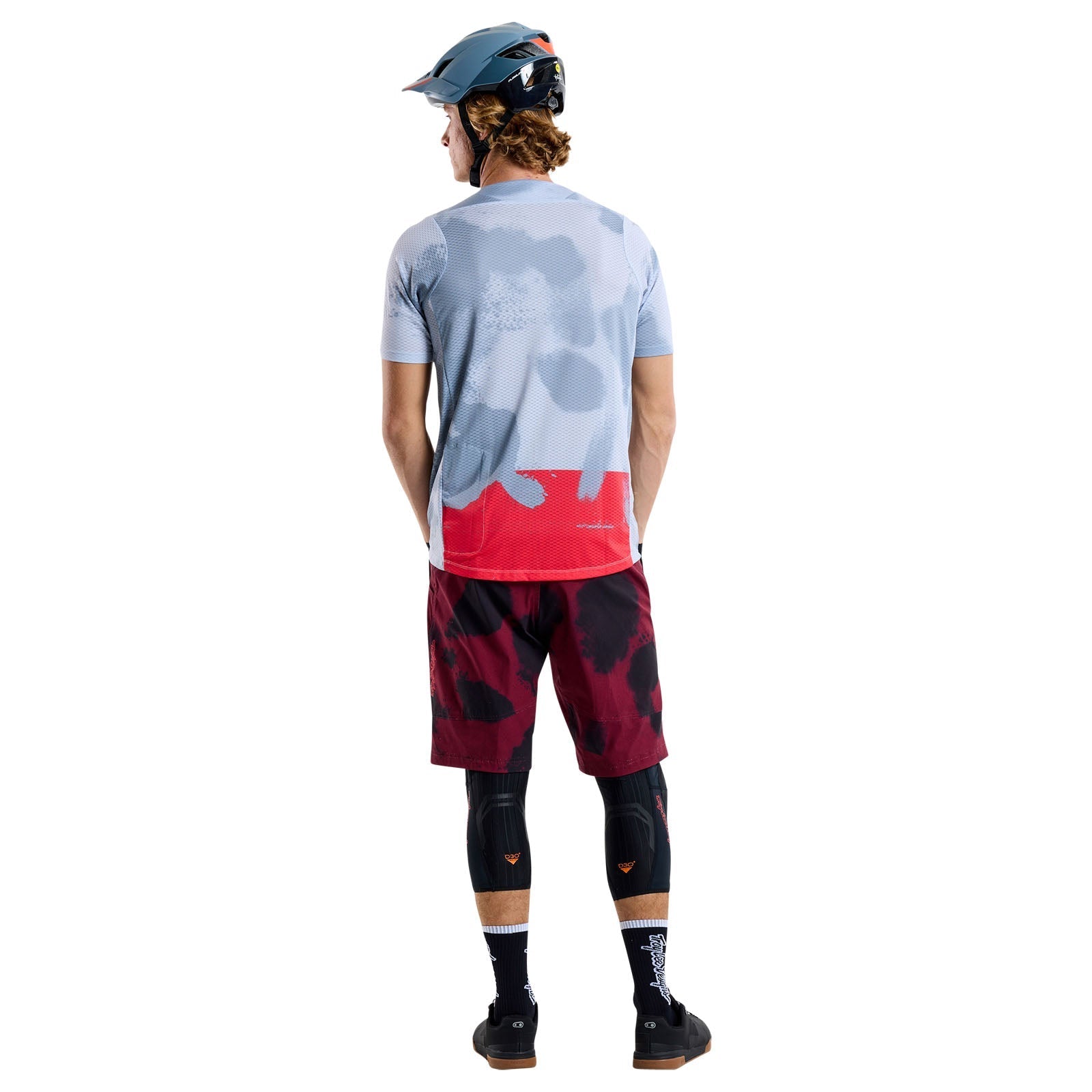 TLD Skyline Air SS Jersey Flared Concrete