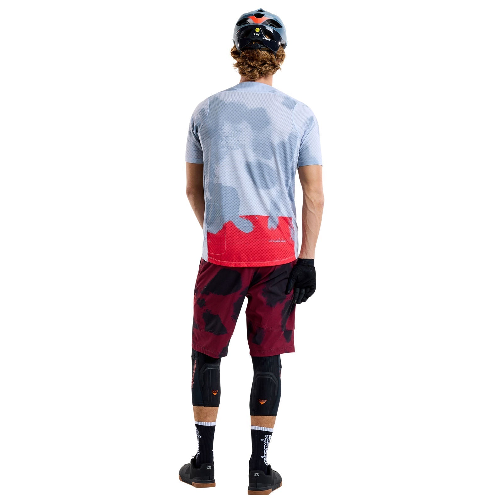 TLD Skyline Air SS Jersey Flared Concrete