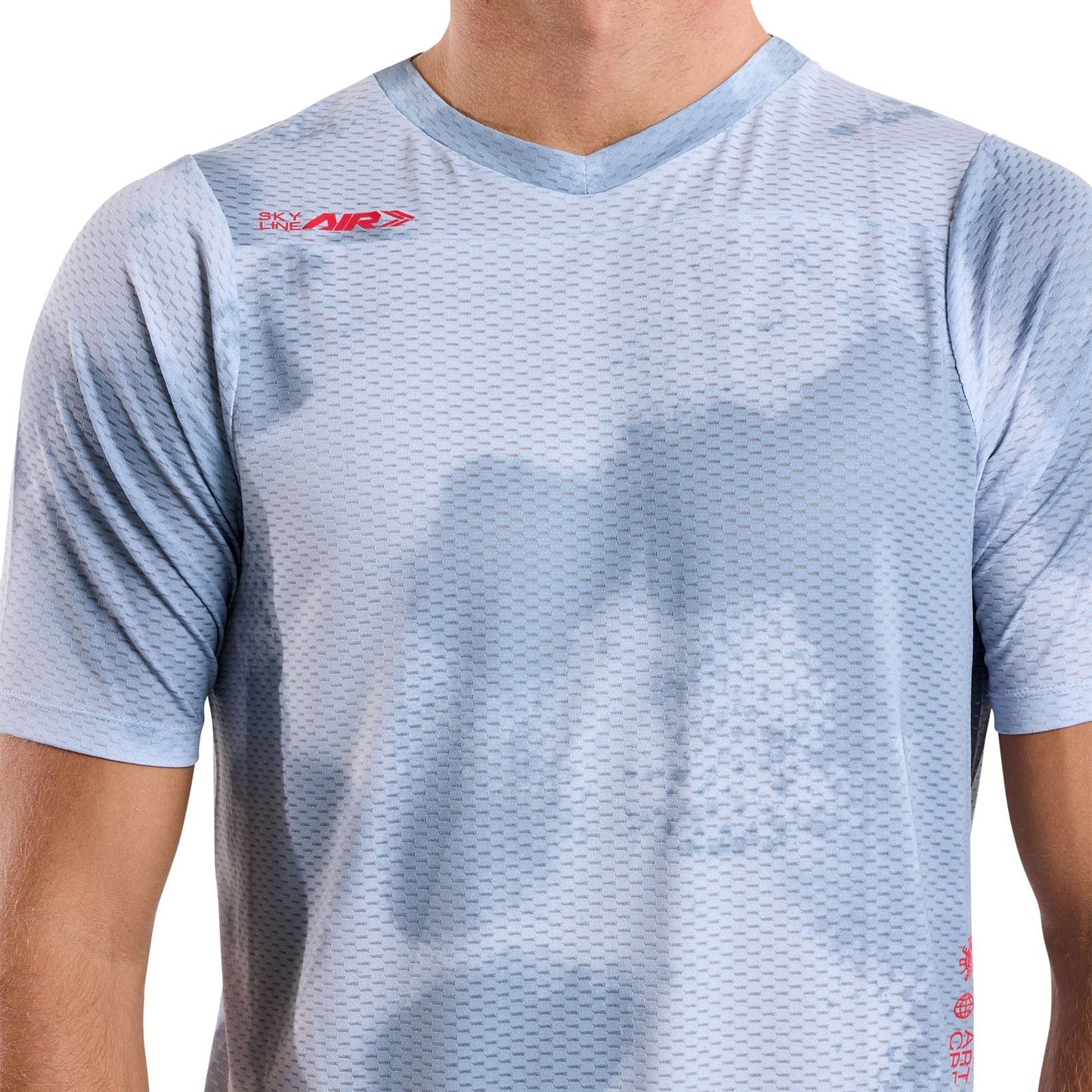 TLD Skyline Air SS Jersey Flared Concrete