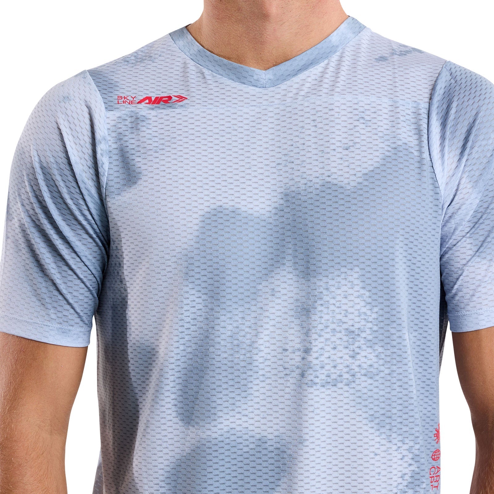 TLD Skyline Air SS Jersey Flared Concrete