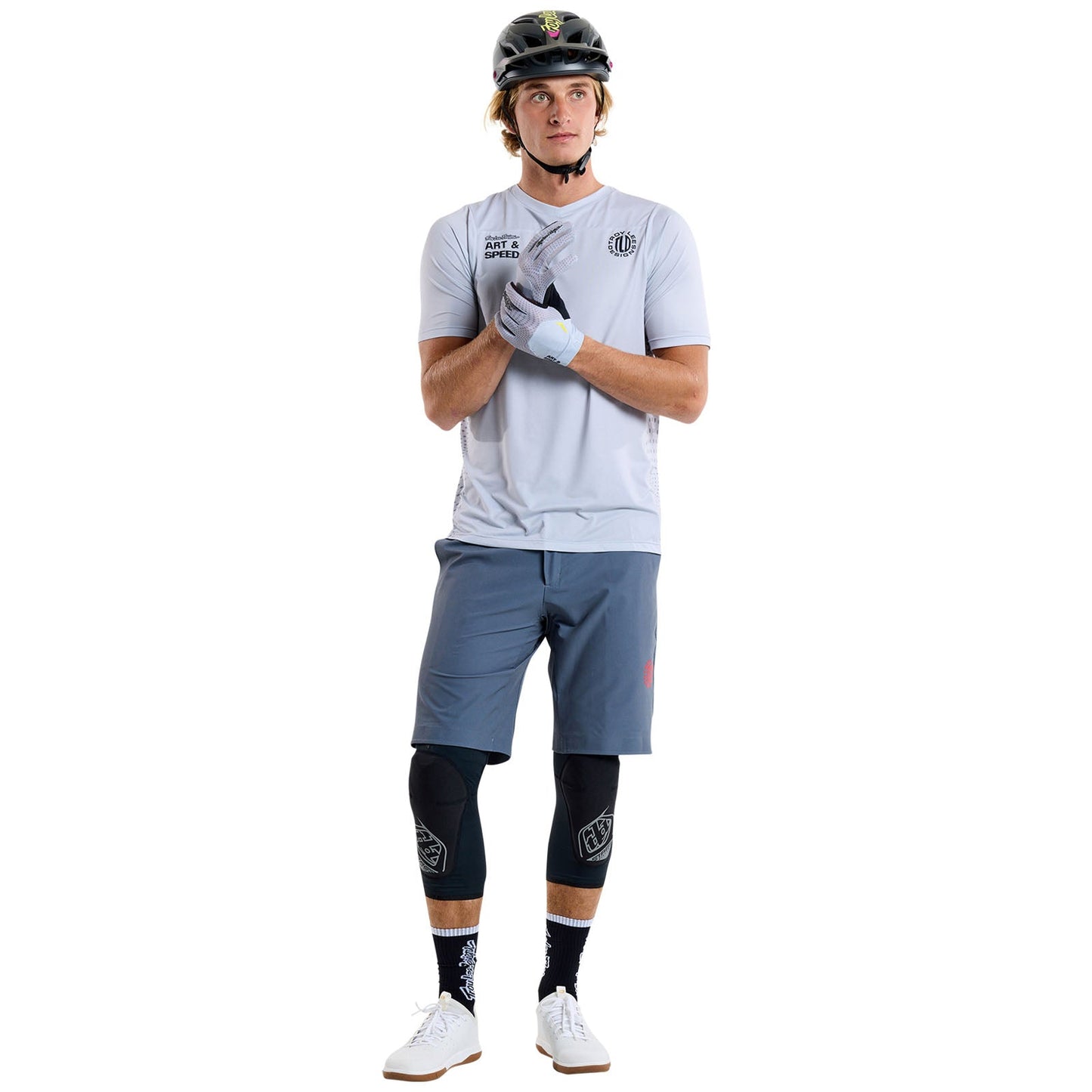 TLD Skyline SS Jersey Radioscape Mist