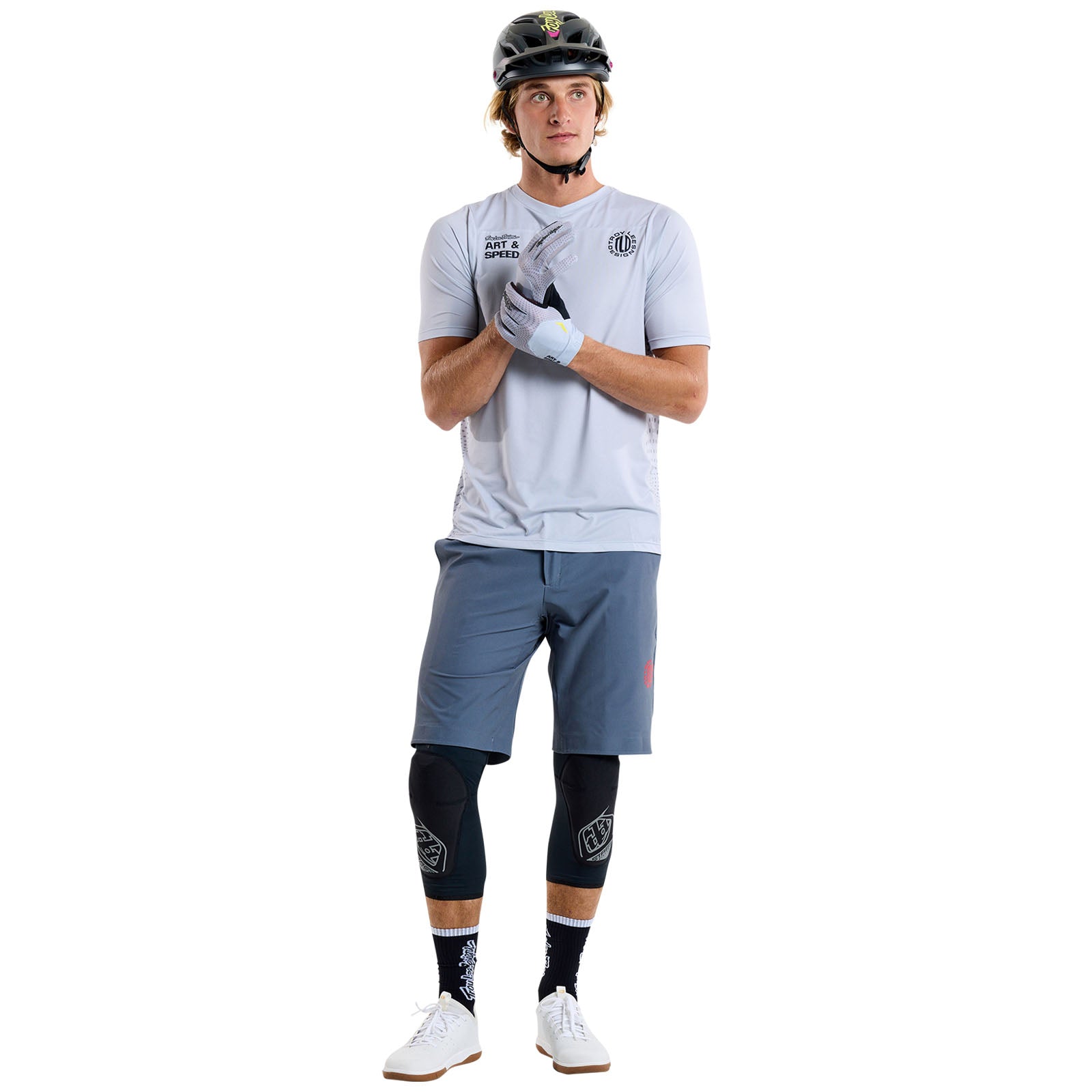 TLD Skyline SS Jersey Radioscape Mist