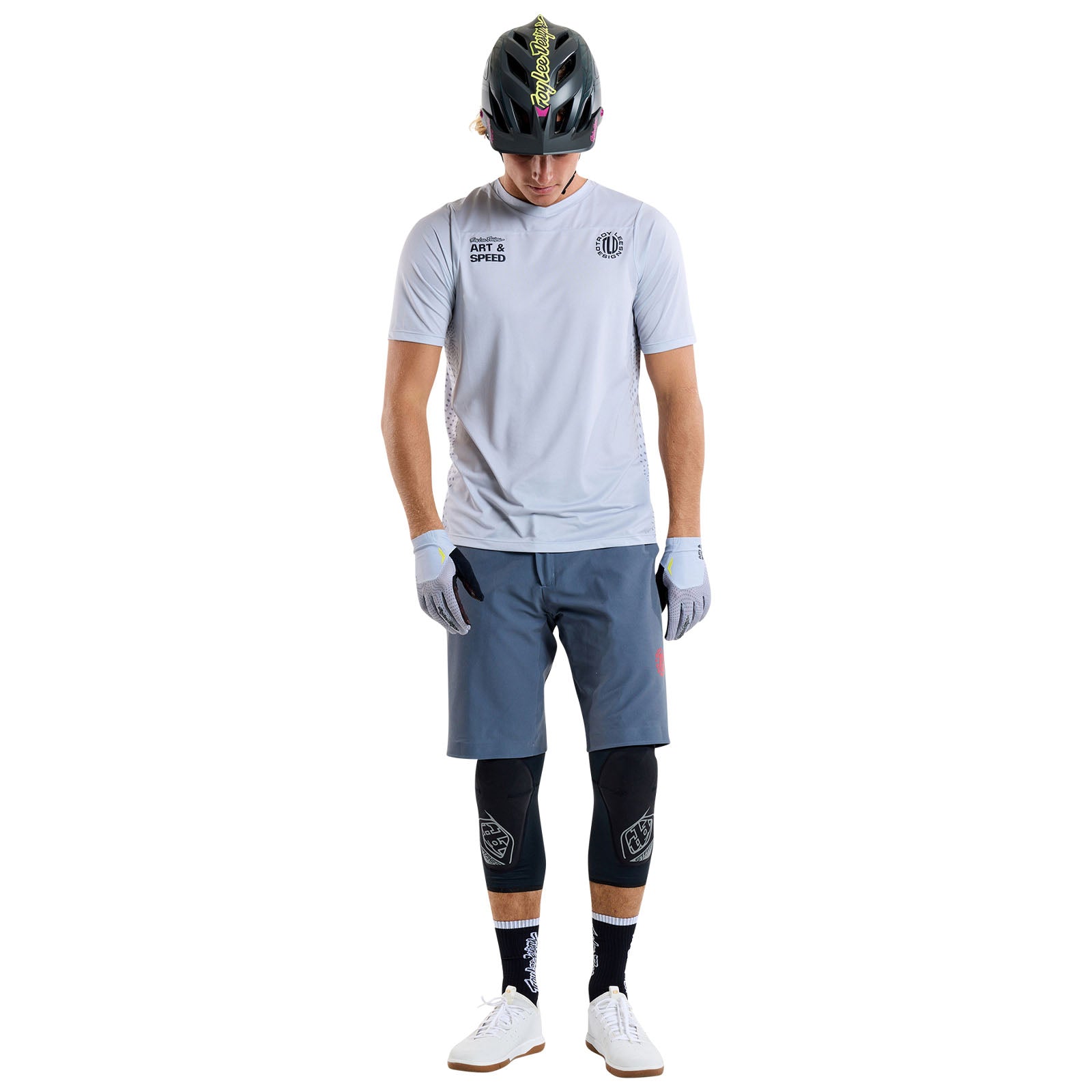 TLD Skyline SS Jersey Radioscape Mist