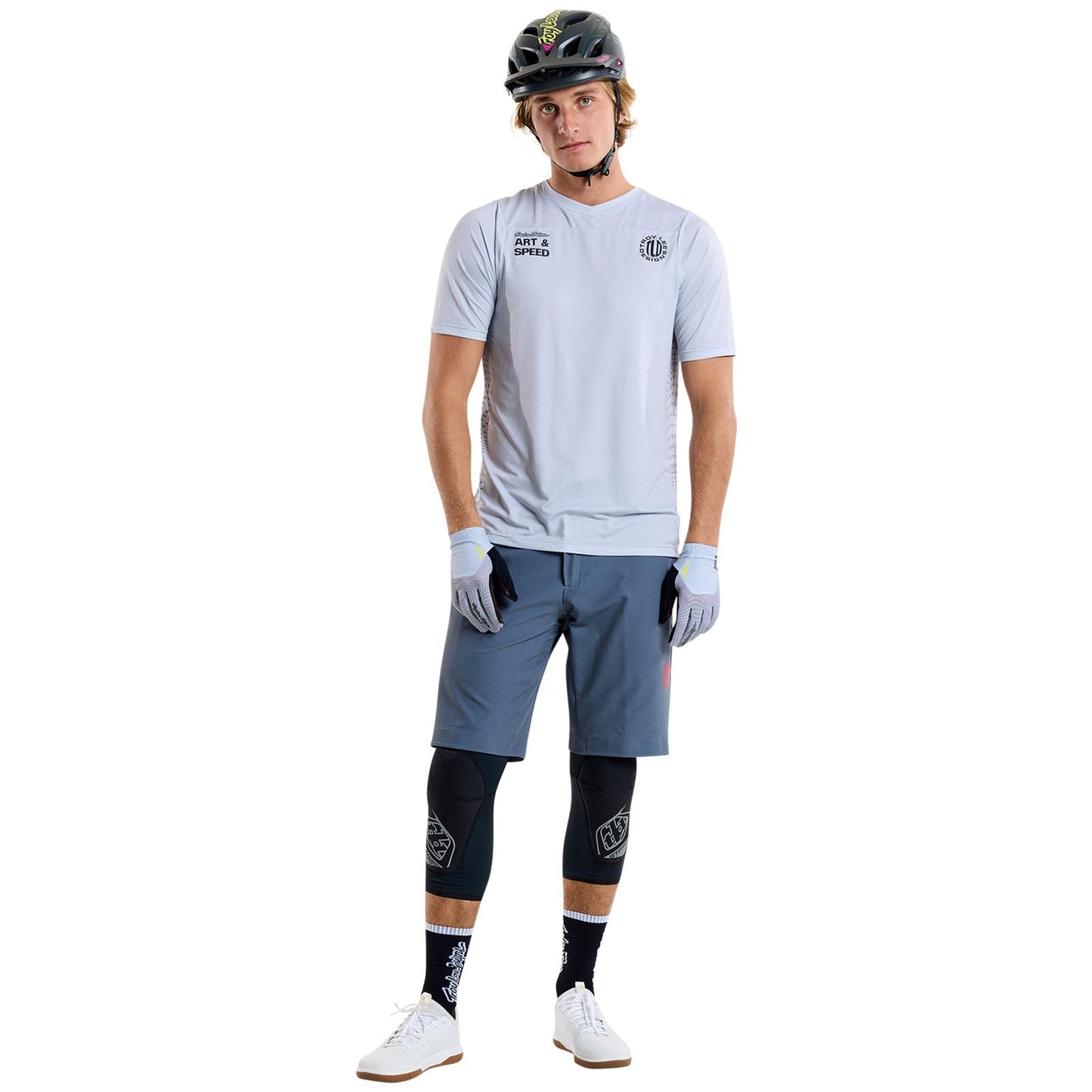 TLD Skyline SS Jersey Radioscape Mist