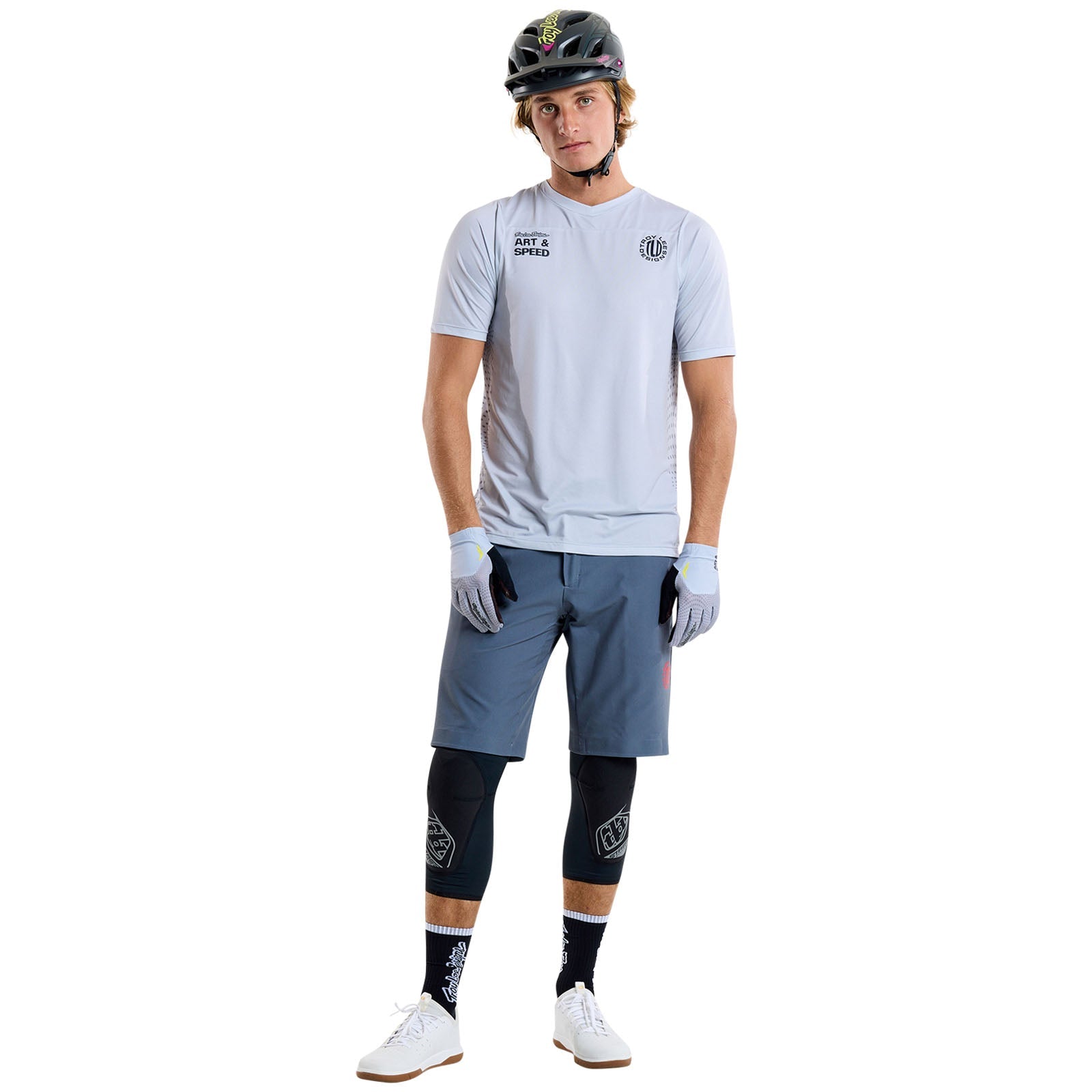 TLD Skyline SS Jersey Radioscape Mist