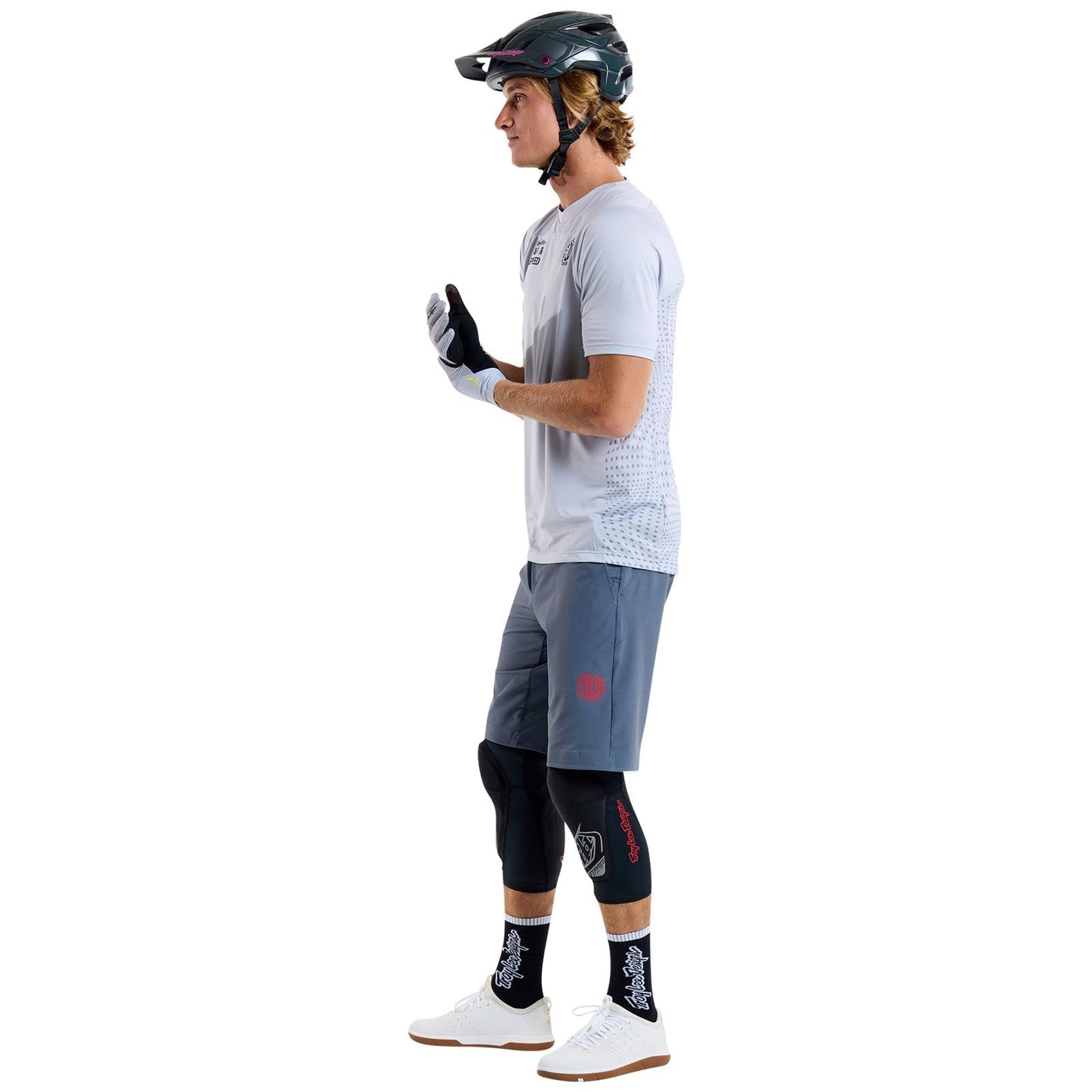 TLD Skyline SS Jersey Radioscape Mist
