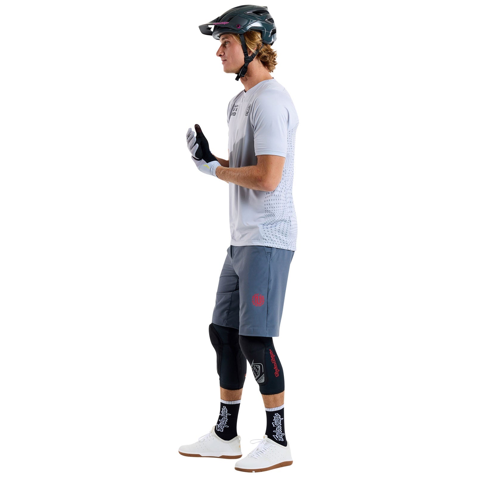 TLD Skyline SS Jersey Radioscape Mist