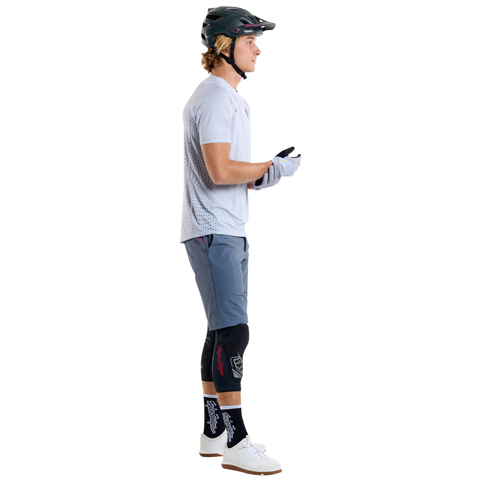 TLD Skyline SS Jersey Radioscape Mist