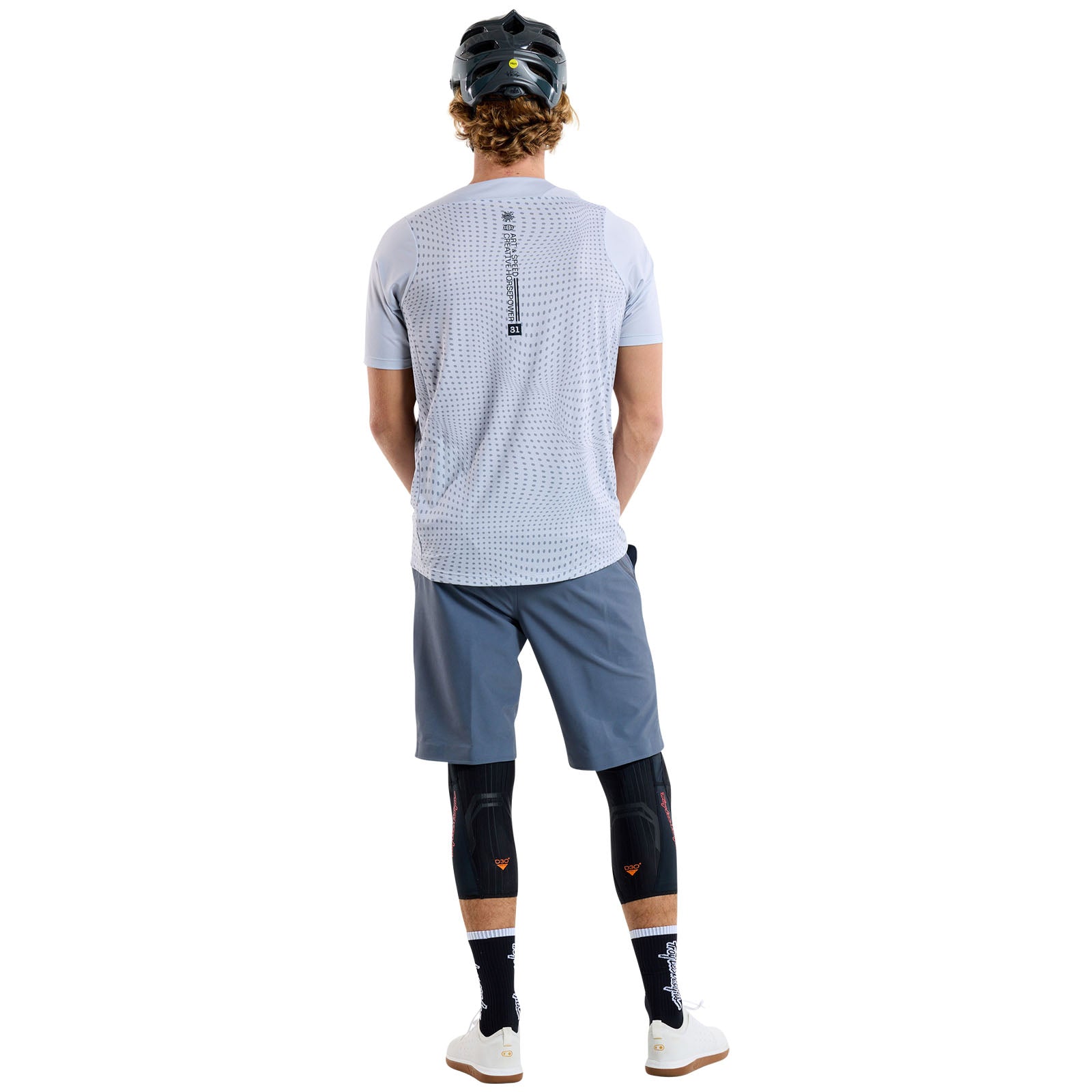 TLD Skyline SS Jersey Radioscape Mist