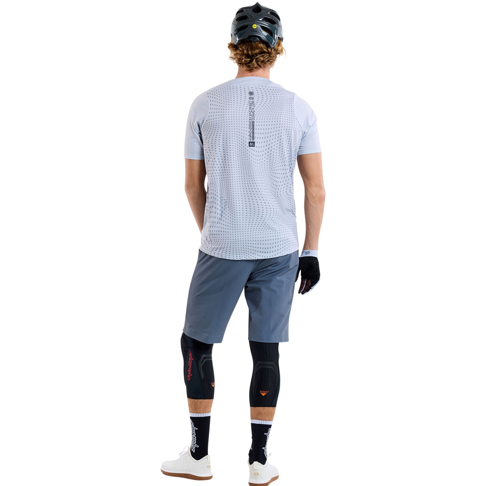 TLD Skyline SS Jersey Radioscape Mist