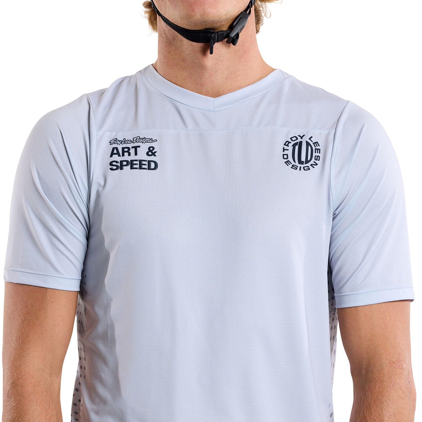 TLD Skyline SS Jersey Radioscape Mist