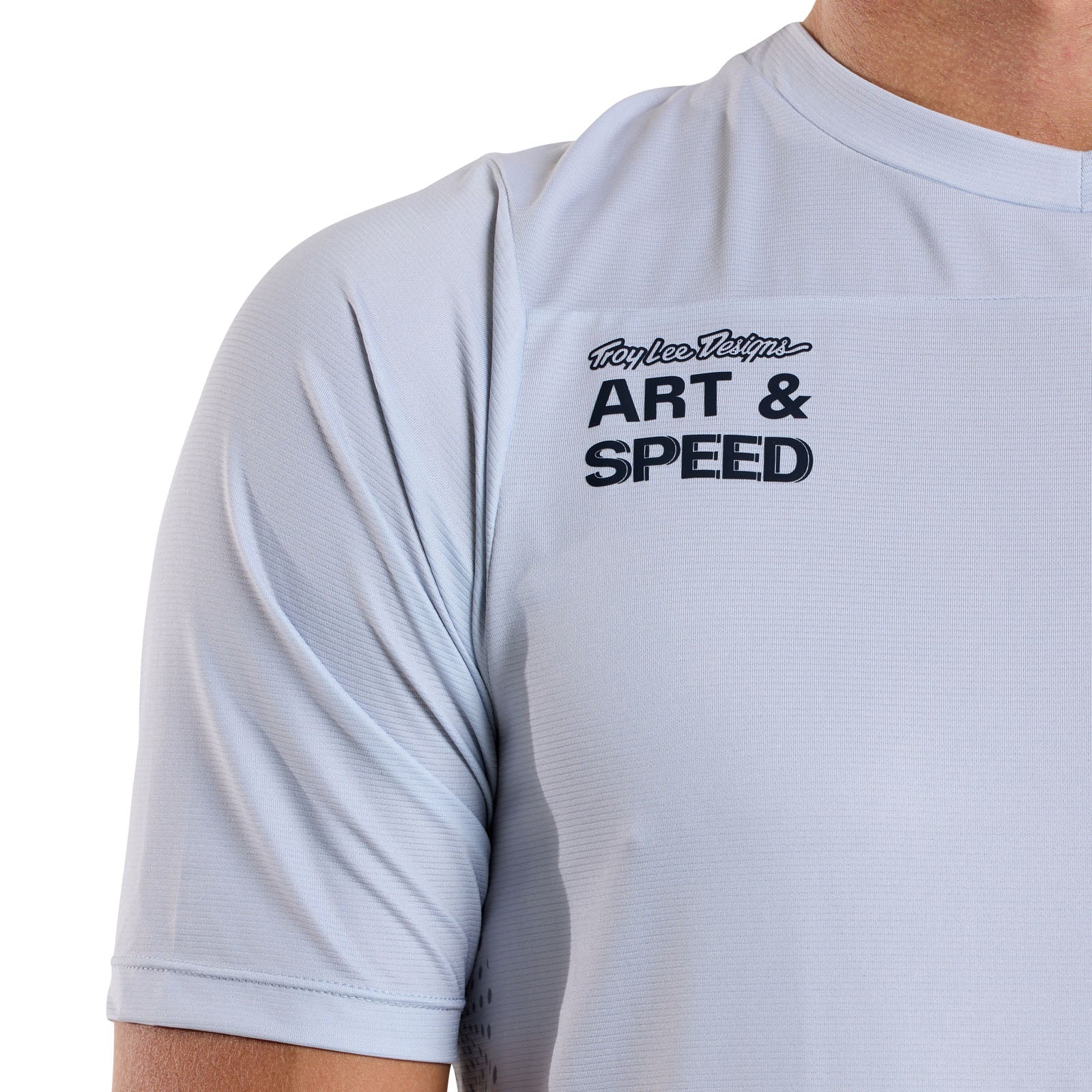 TLD Skyline SS Jersey Radioscape Mist