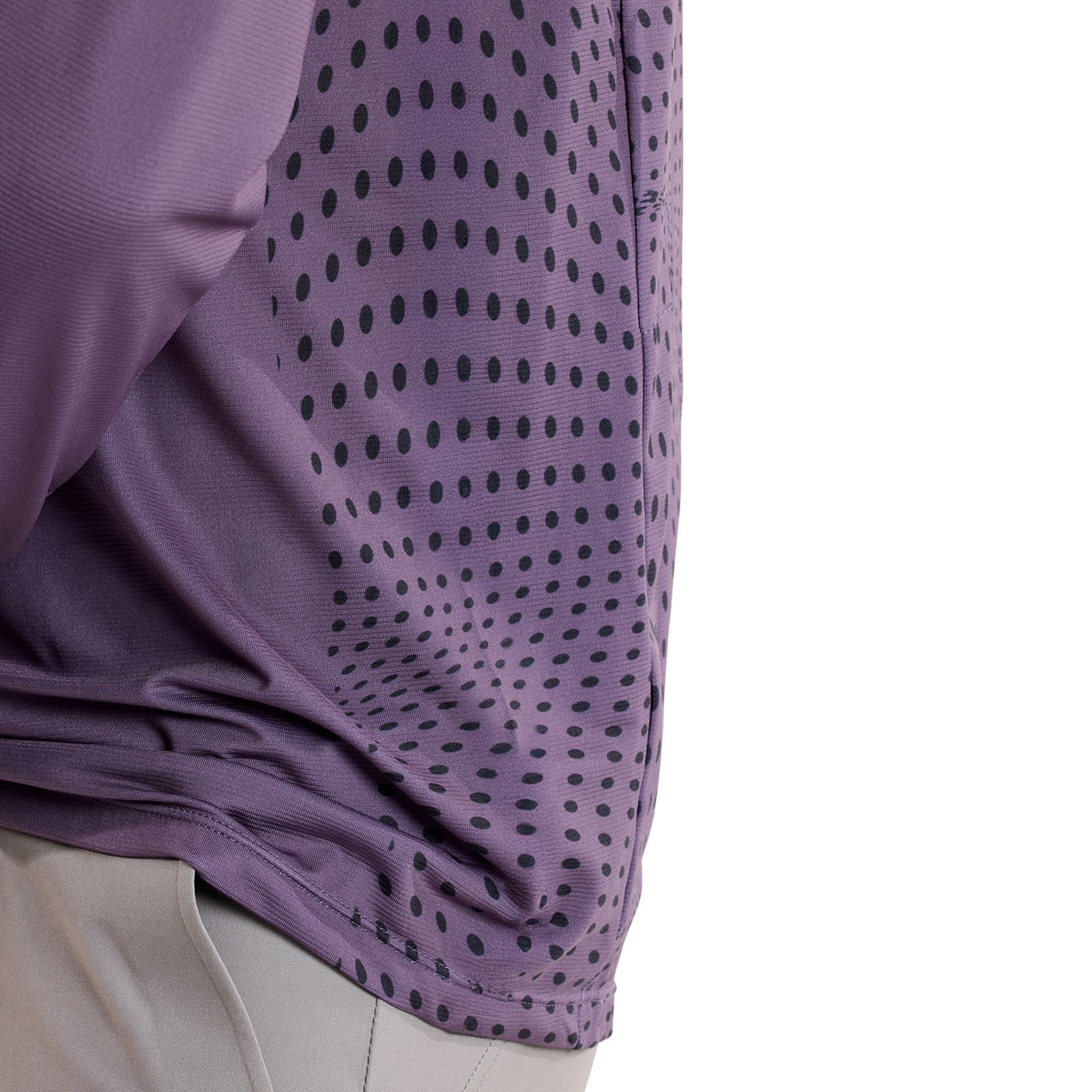 TLD Skyline LS Jersey Radioscape Deep Purple
