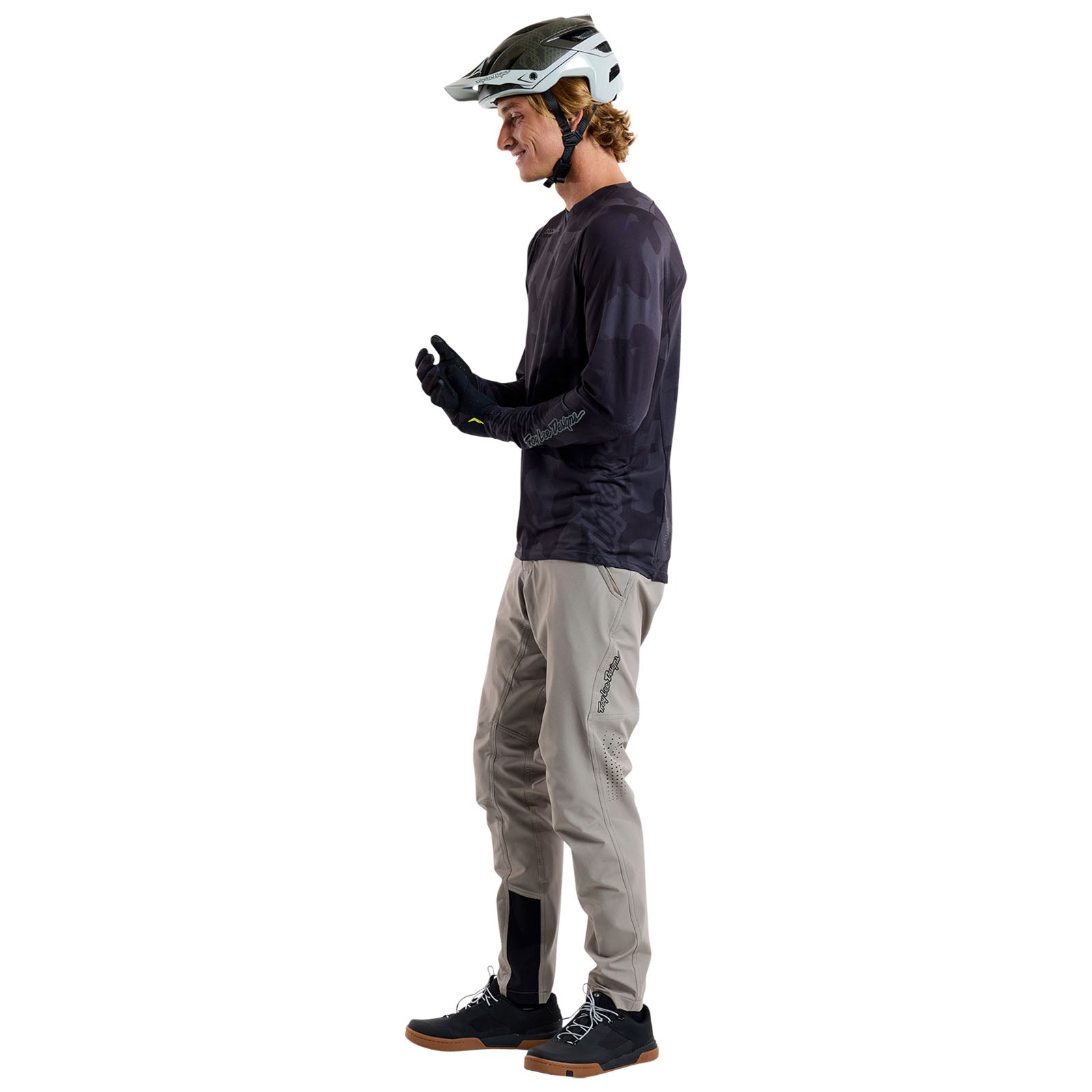 TLD Skyline LS Jersey Scrubland Black