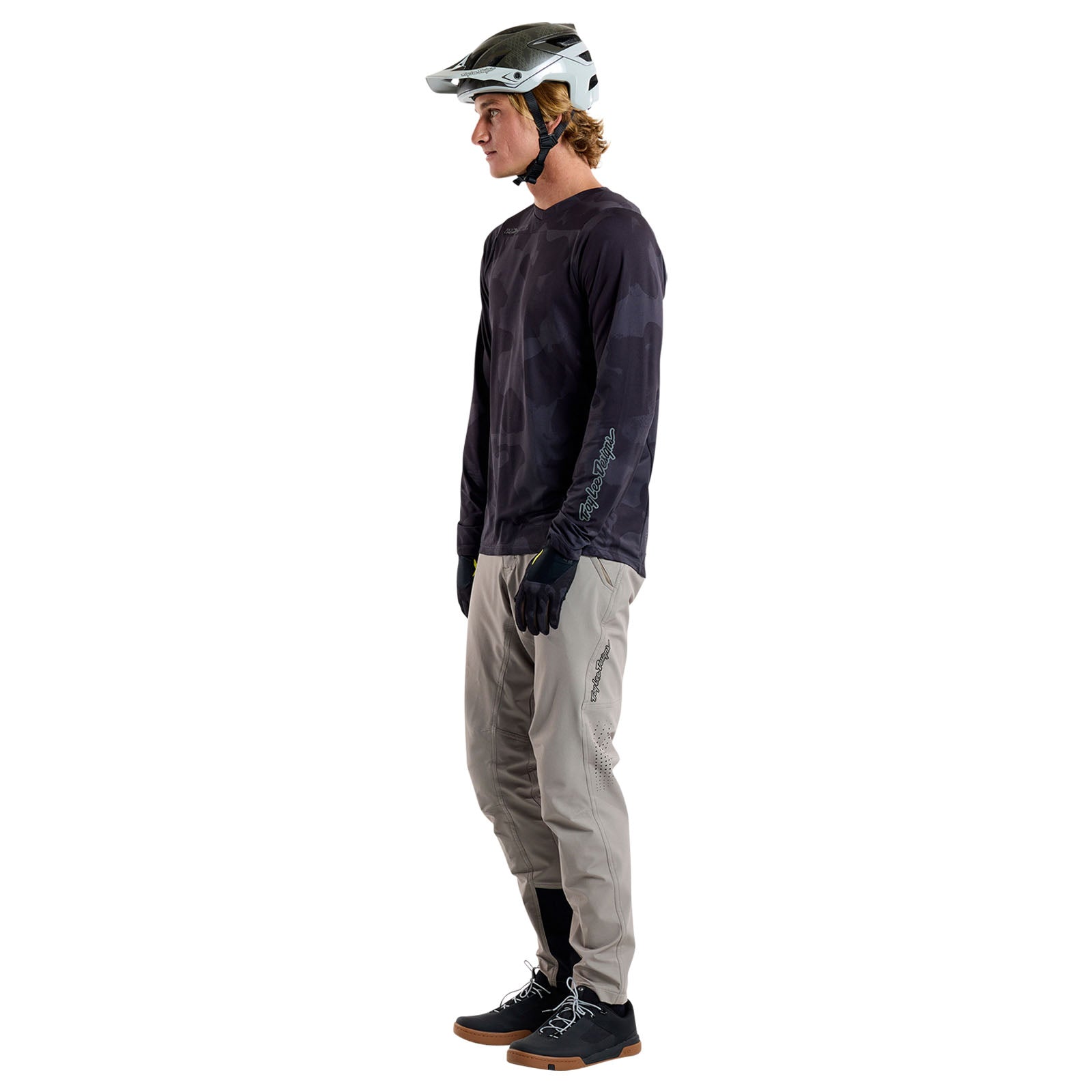 TLD Skyline LS Jersey Scrubland Black