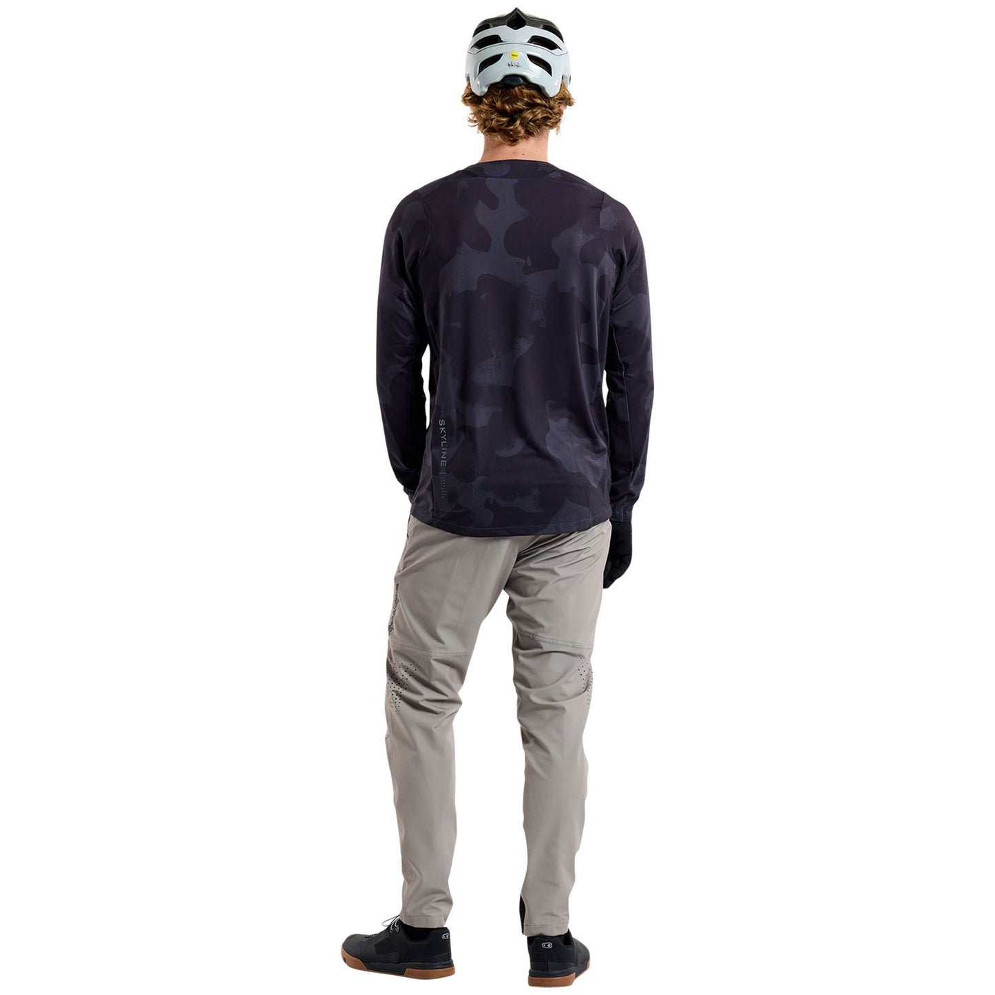 TLD Skyline LS Jersey Scrubland Black