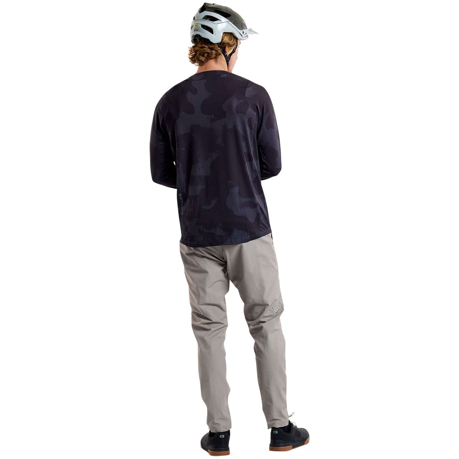 TLD Skyline LS Jersey Scrubland Black