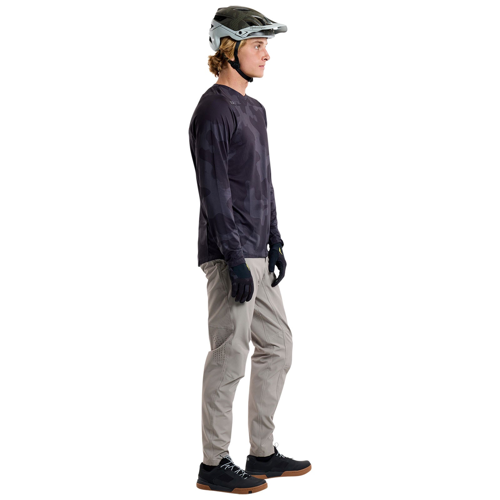 TLD Skyline LS Jersey Scrubland Black