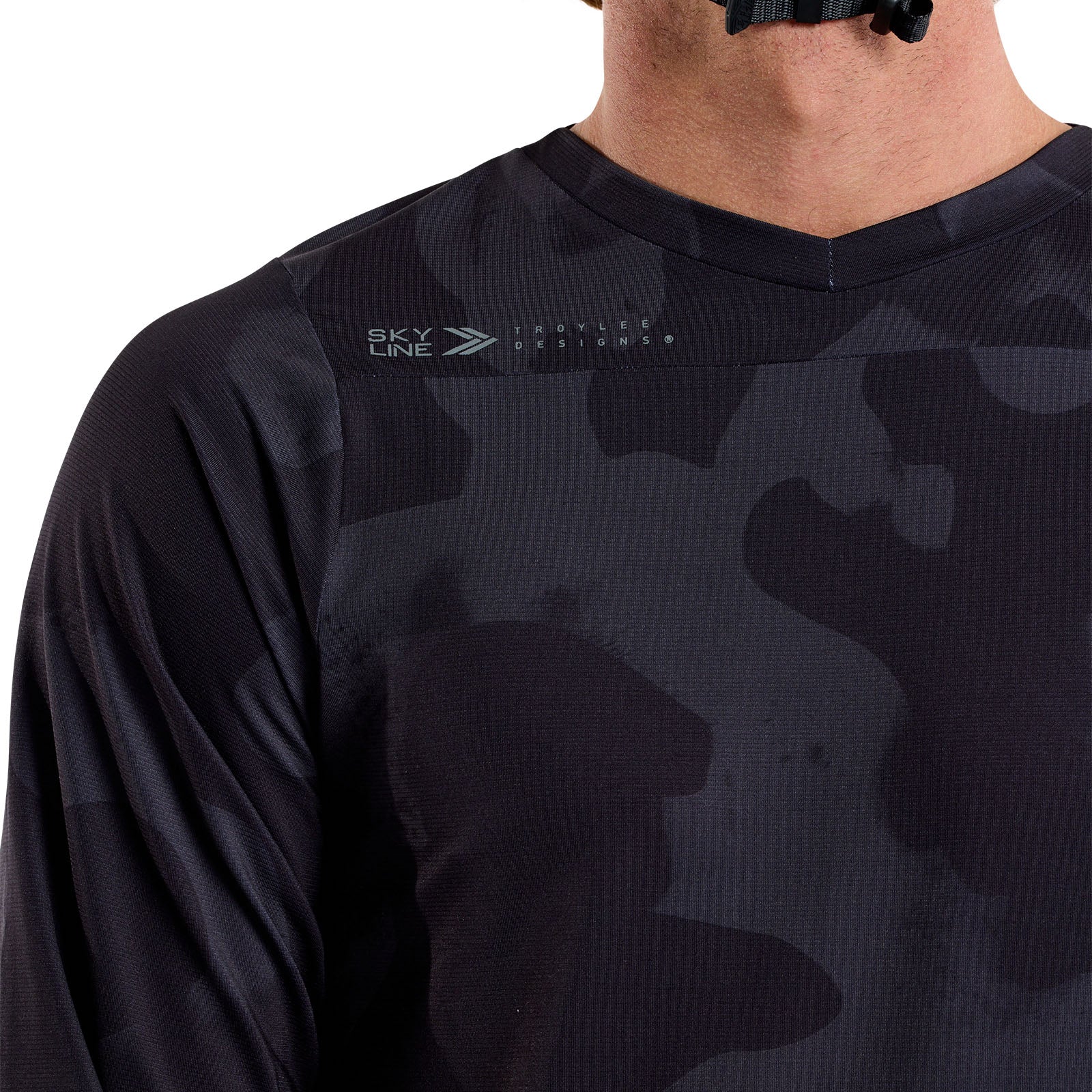 TLD Skyline LS Jersey Scrubland Black