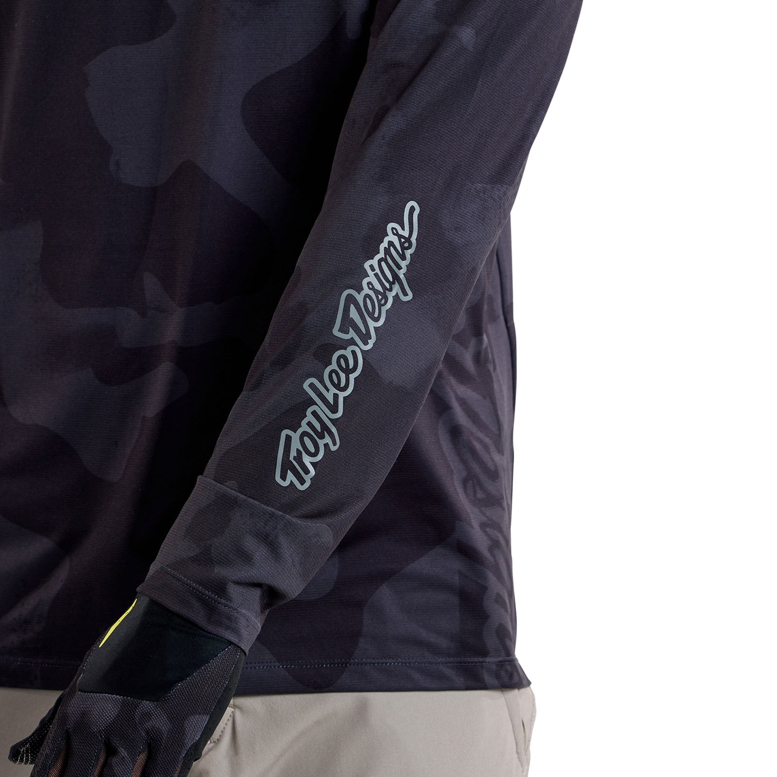 TLD Skyline LS Jersey Scrubland Black