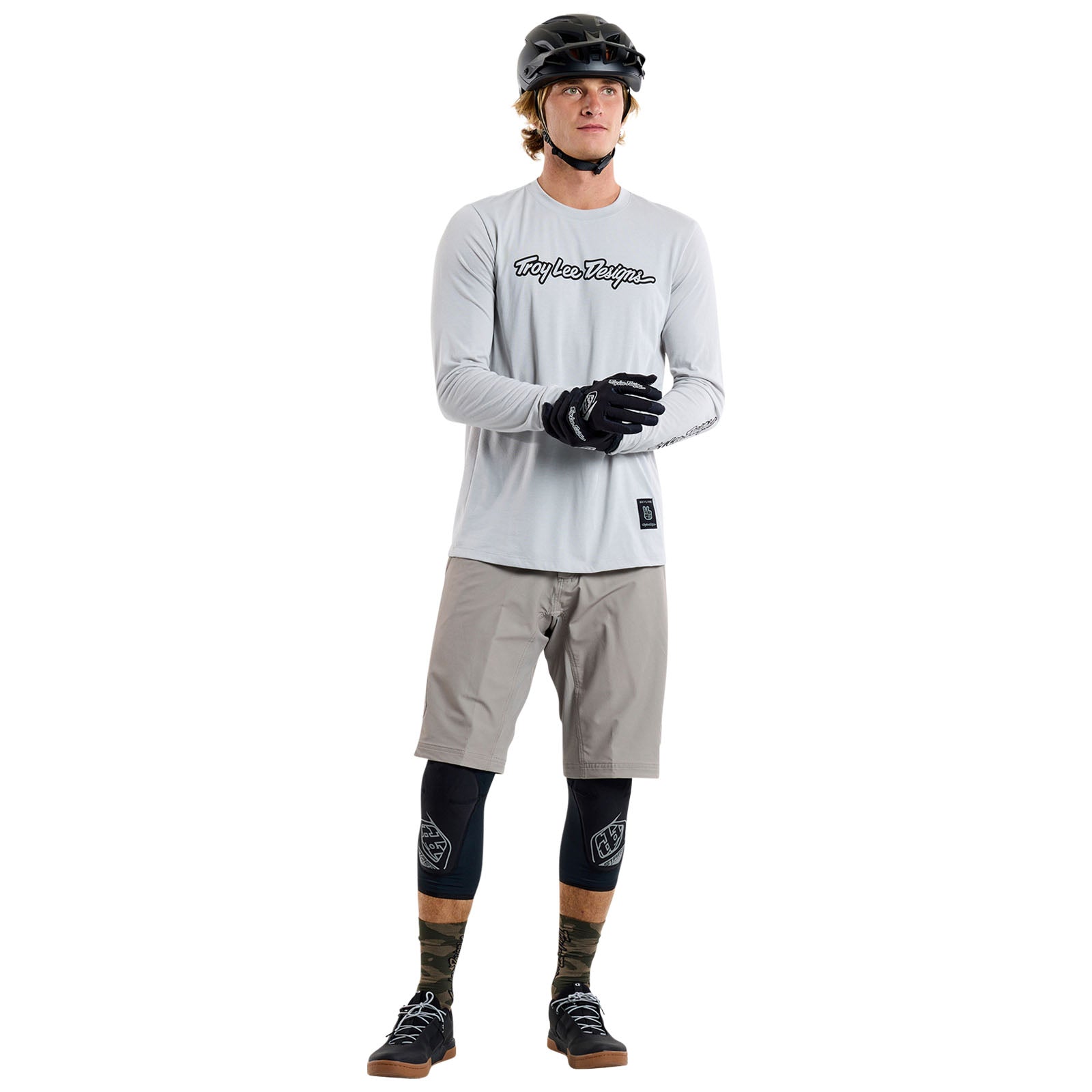 TLD Skyline LS Jersey Radioscape Mist