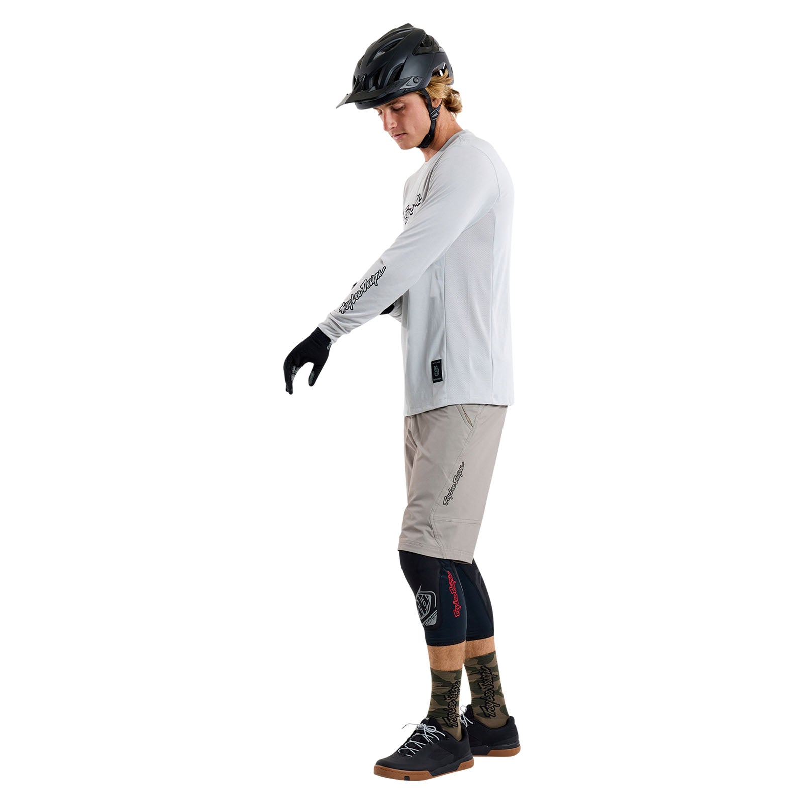 TLD Skyline LS Jersey Radioscape Mist