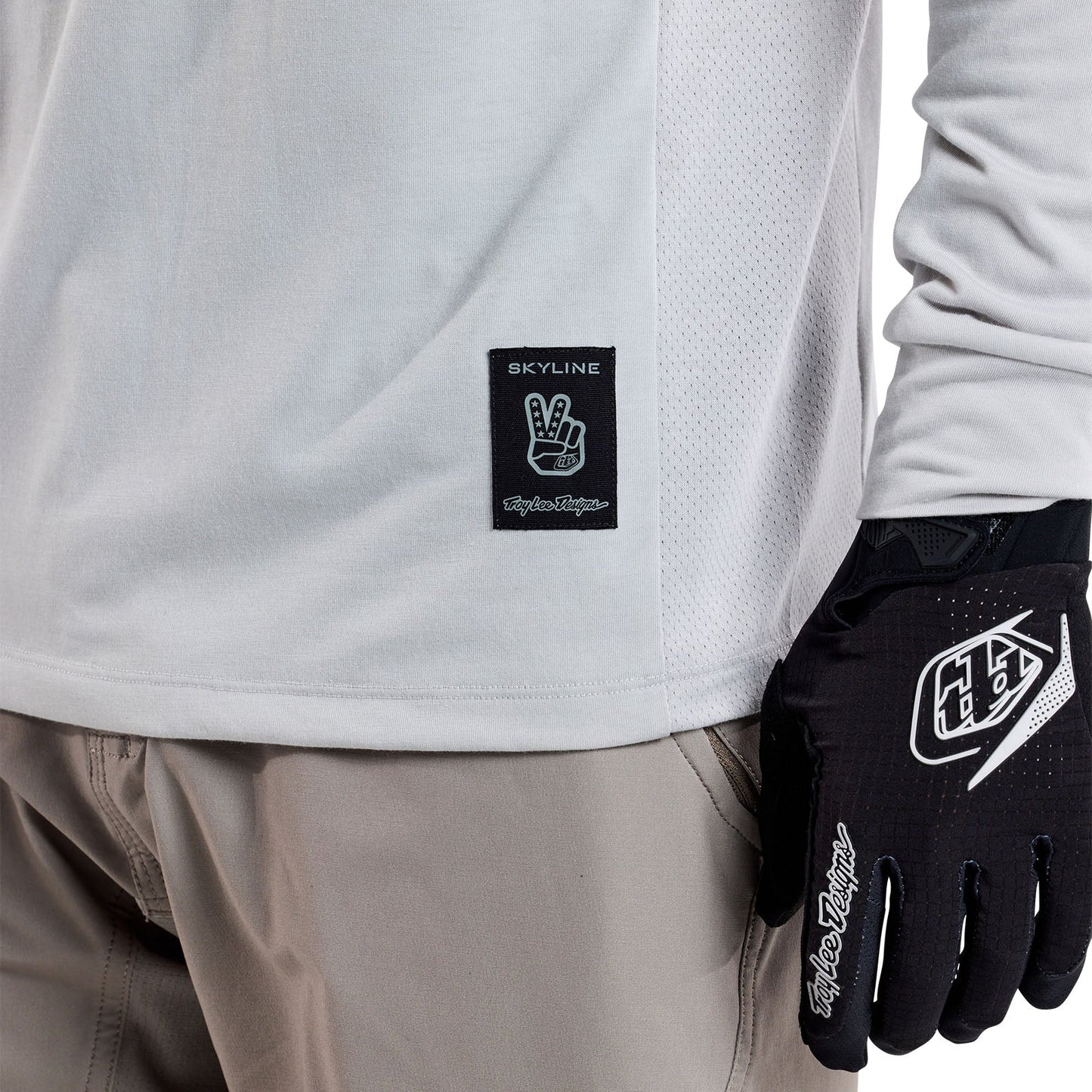 TLD Skyline LS Jersey Radioscape Mist