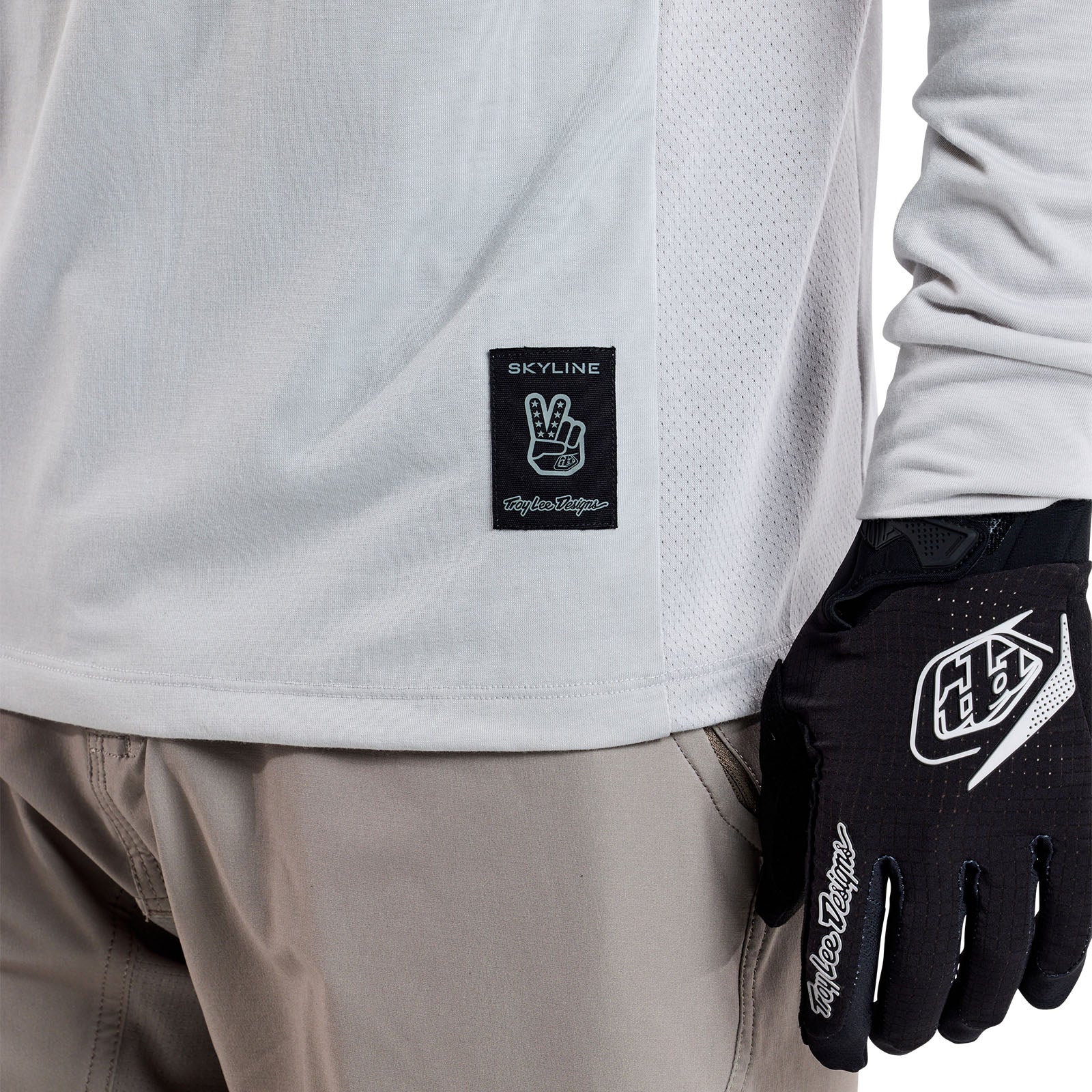 TLD Skyline LS Jersey Radioscape Mist