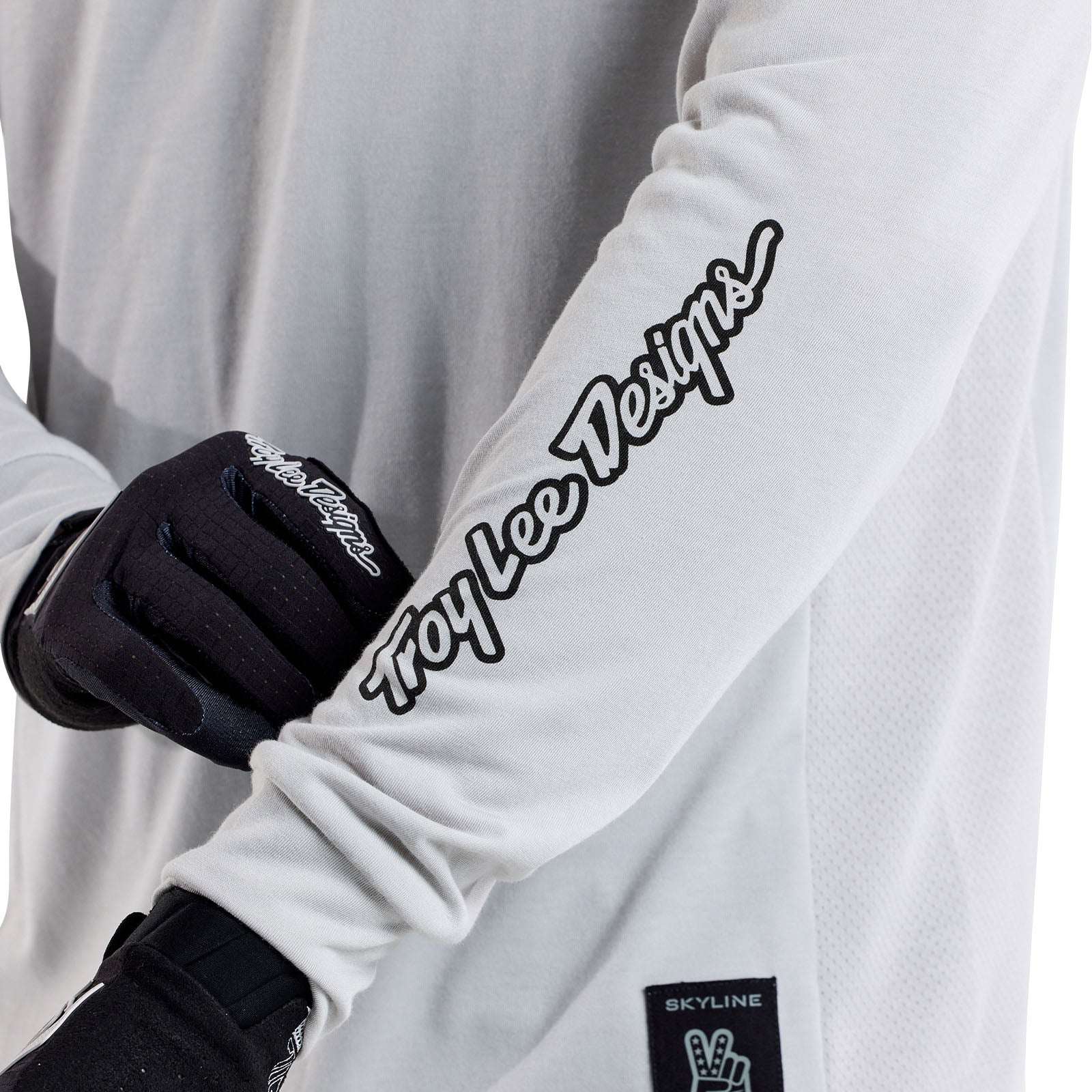 TLD Skyline LS Jersey Radioscape Mist