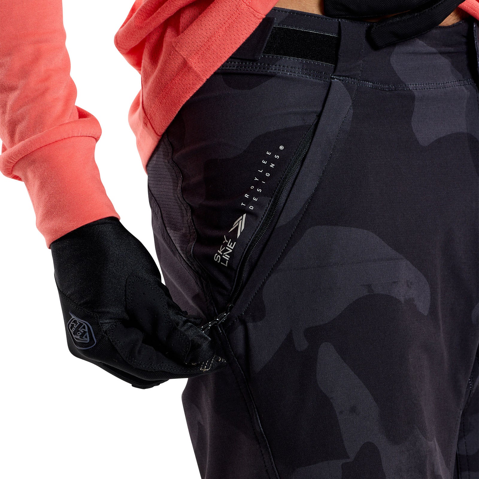 TLD Skyline Short W/liner Scrubland Carbon