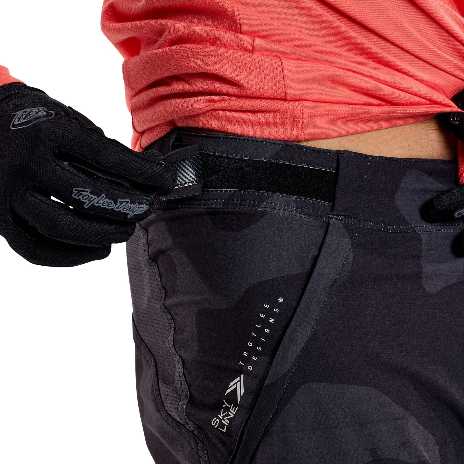 TLD Skyline Short W/liner Scrubland Carbon