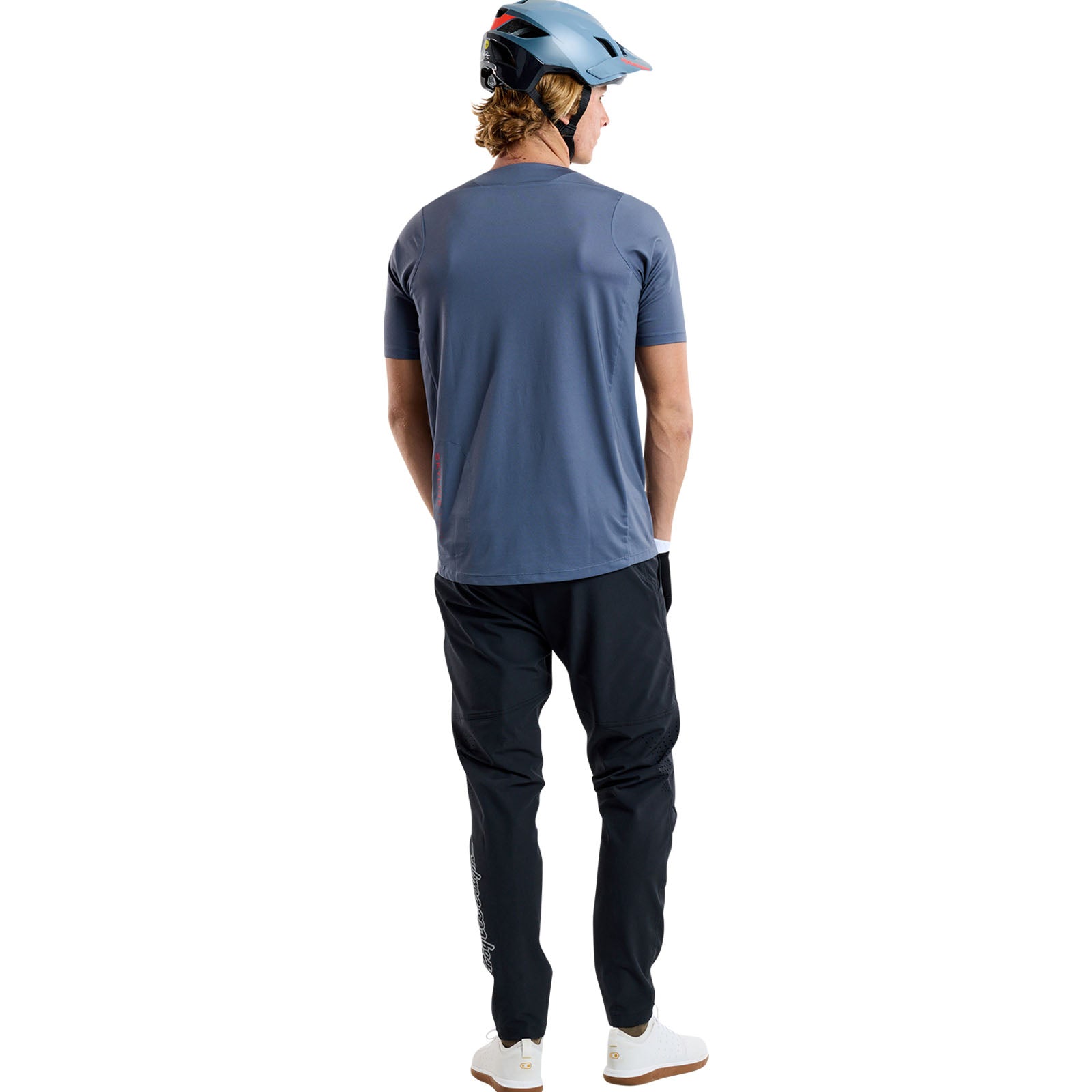 TLD Skyline SS Jersey Mono Steel Blue