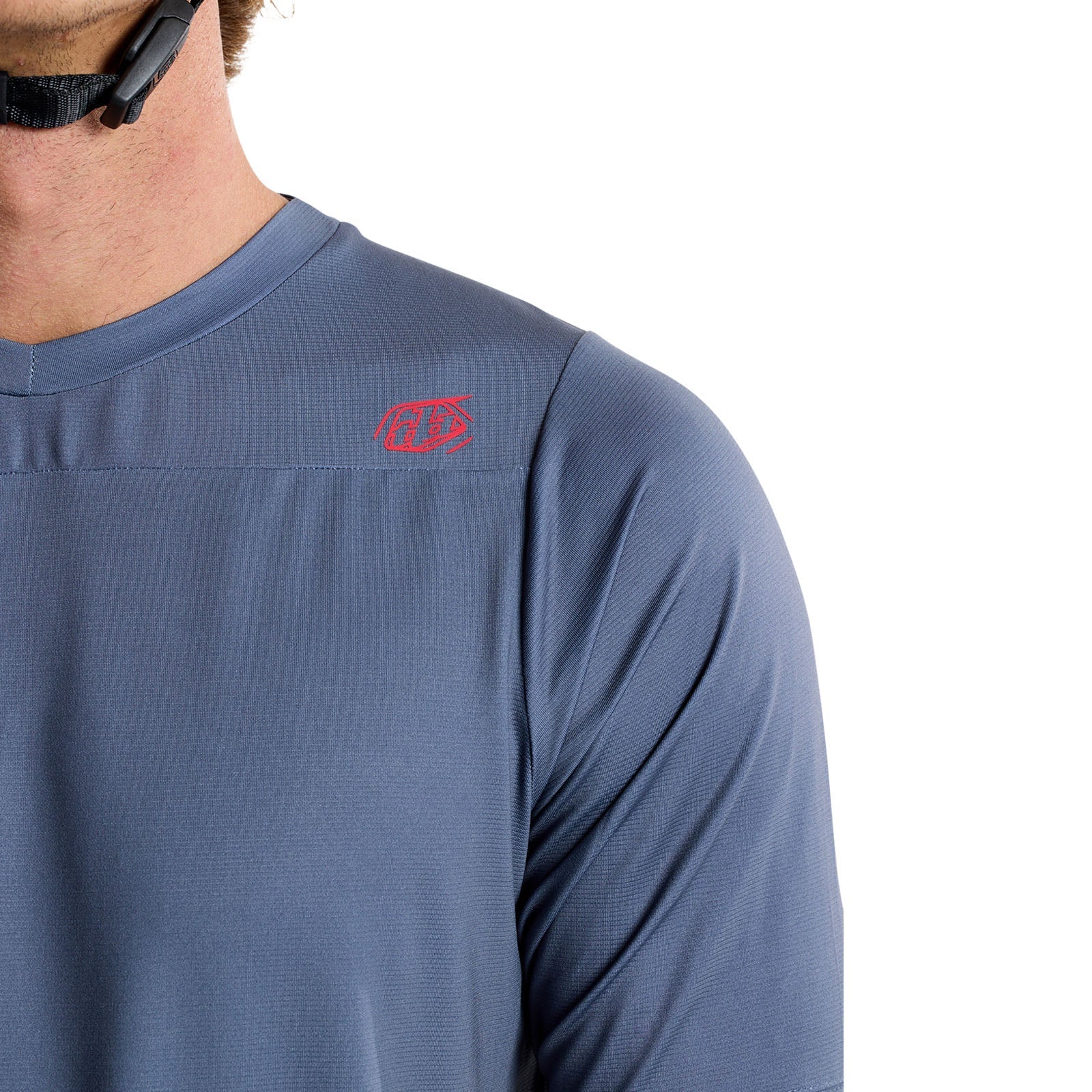 TLD Skyline SS Jersey Mono Steel Blue