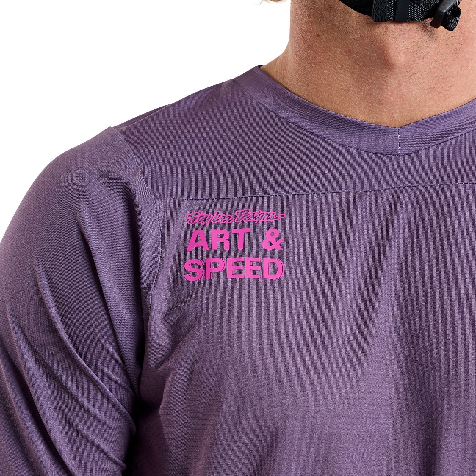 TLD Skyline SS Jersey Radioscape Deep Purp