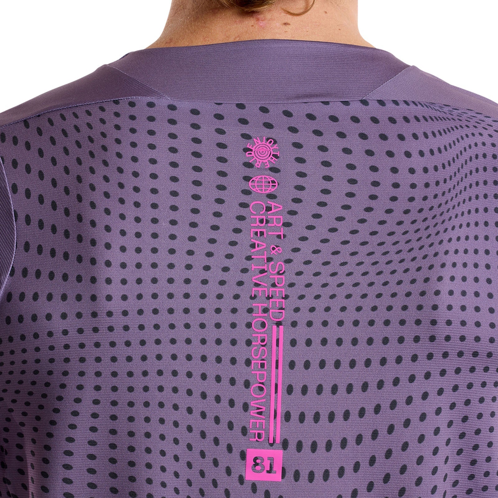 TLD Skyline SS Jersey Radioscape Deep Purp