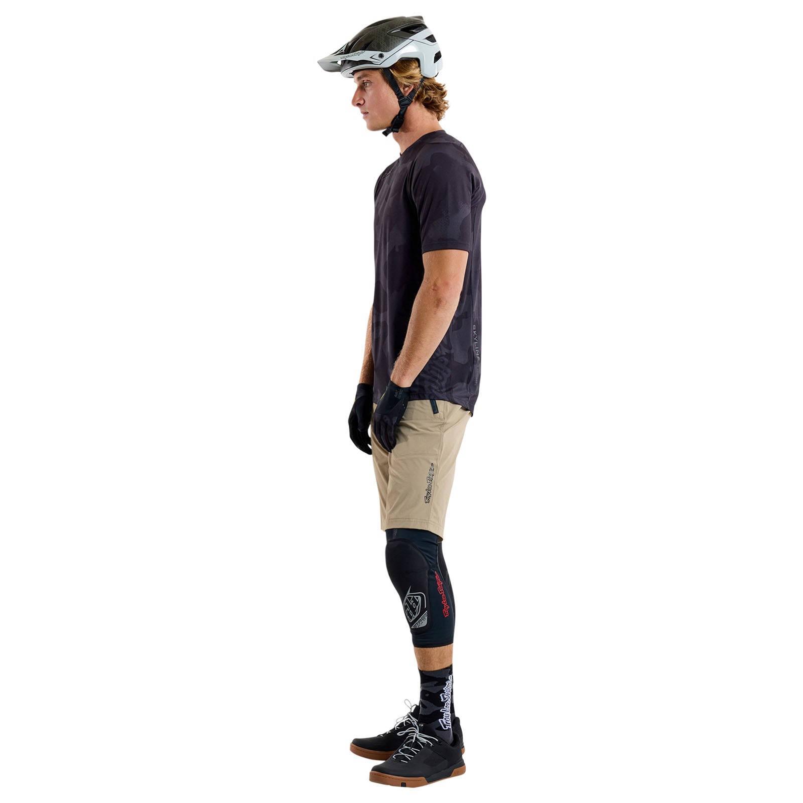 TLD Skyline SS Jersey Scrubland Black