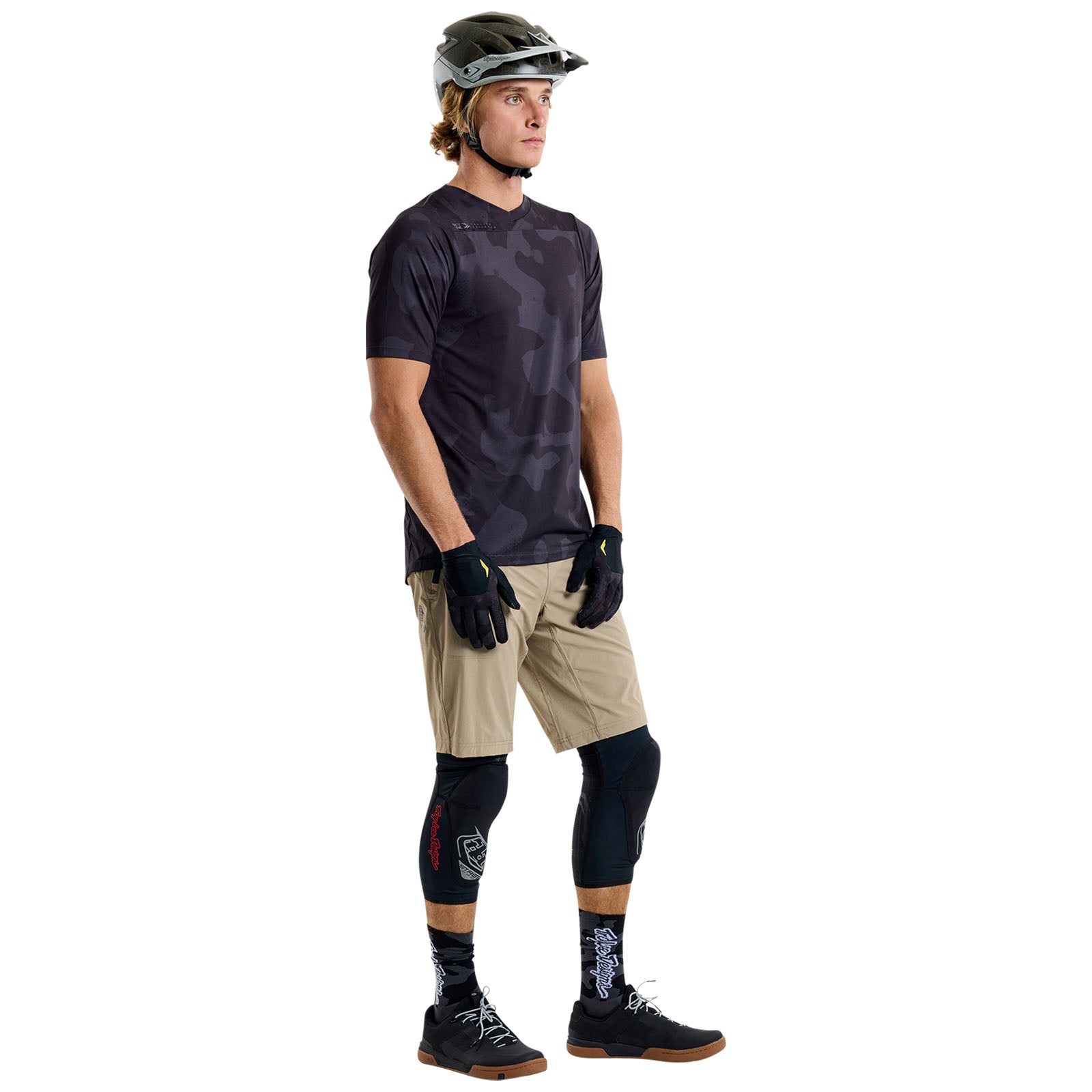 TLD Skyline SS Jersey Scrubland Black