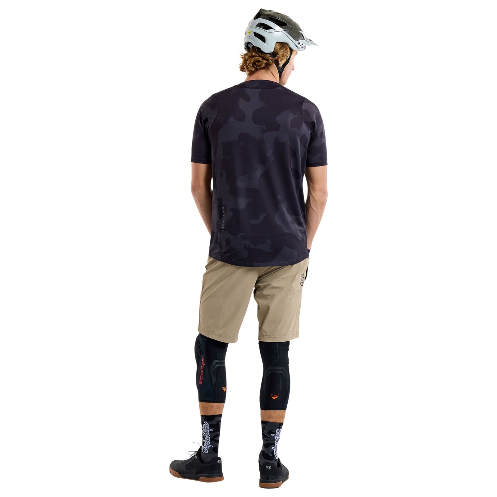 TLD Skyline SS Jersey Scrubland Black