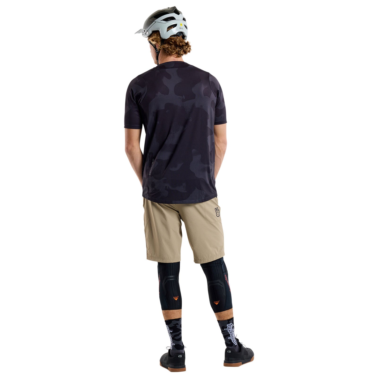 TLD Skyline SS Jersey Scrubland Black