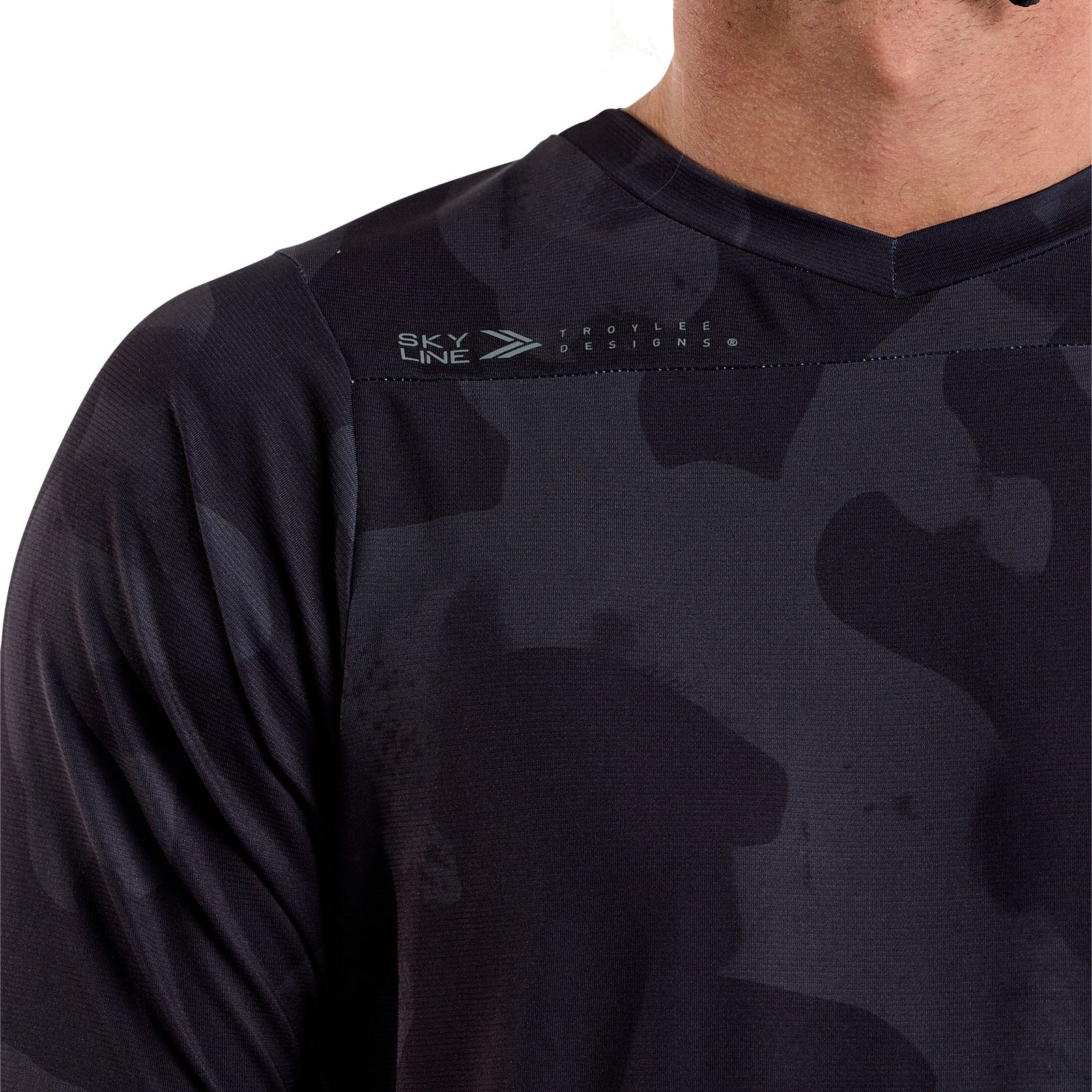 TLD Skyline SS Jersey Scrubland Black