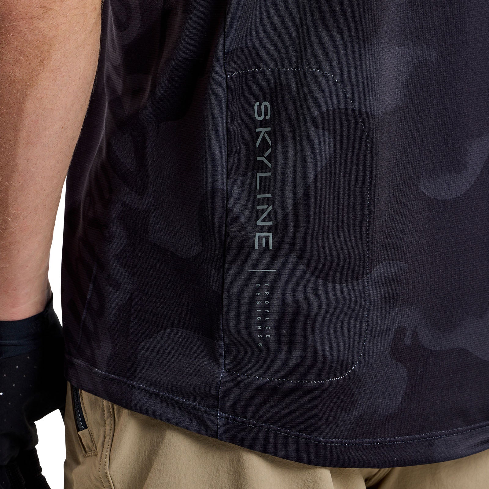 TLD Skyline SS Jersey Scrubland Black