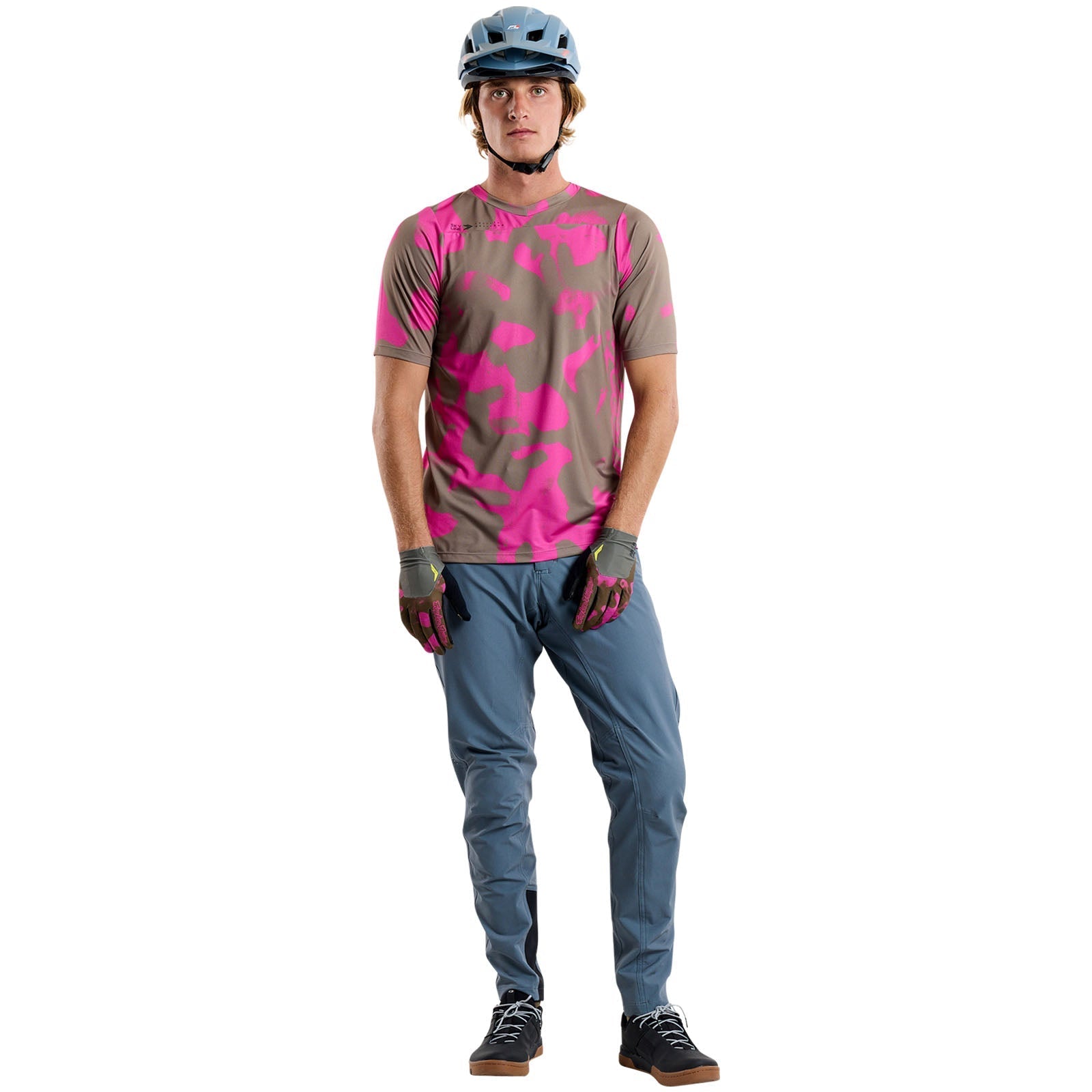 TLD Skyline SS Jersey Scrubland Olive