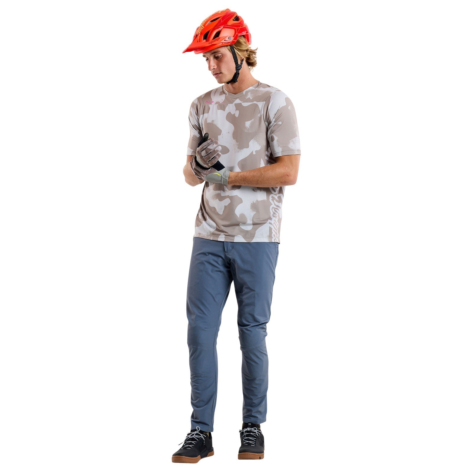 TLD Skyline SS Jersey Scrubland Timber