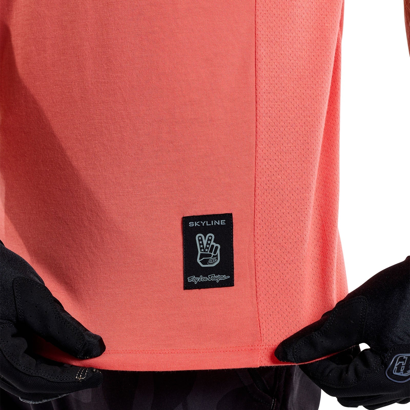 TLD Skyline Short Sleeve Ride Tee P&w Melon