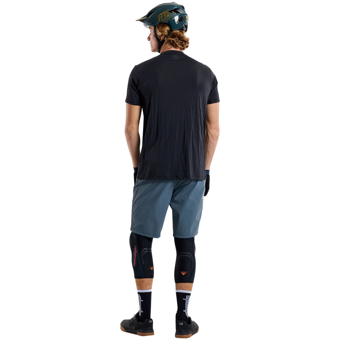 TLD Skyline Short Sleeve Ride Tee Signature Black