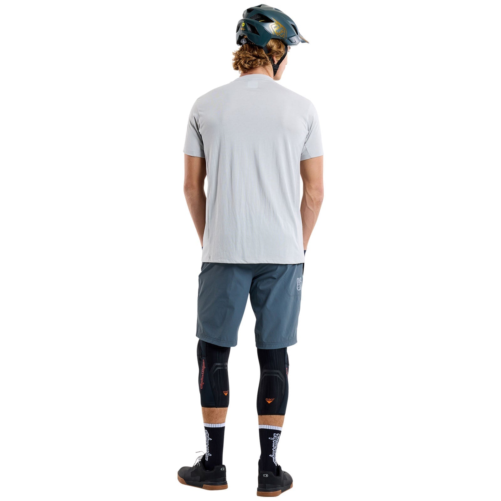 TLD Skyline Short Sleeve Ride Tee Signature Mist