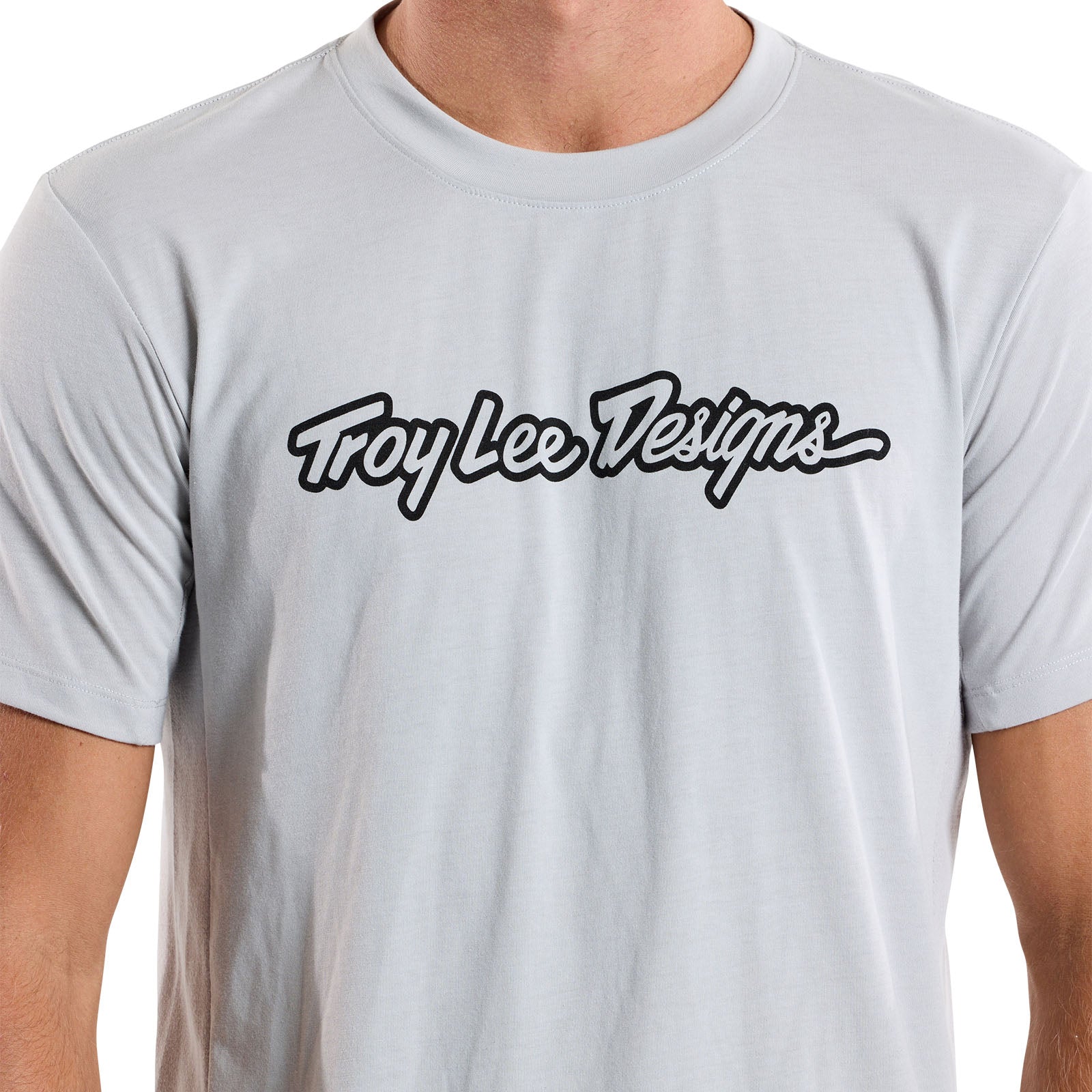 TLD Skyline Short Sleeve Ride Tee Signature Mist