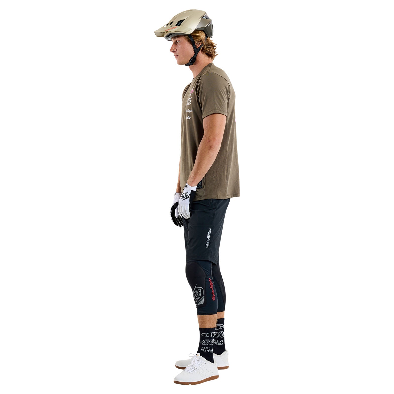 TLD Skyline Short Sleeve Ride Tee Worldwide Caper