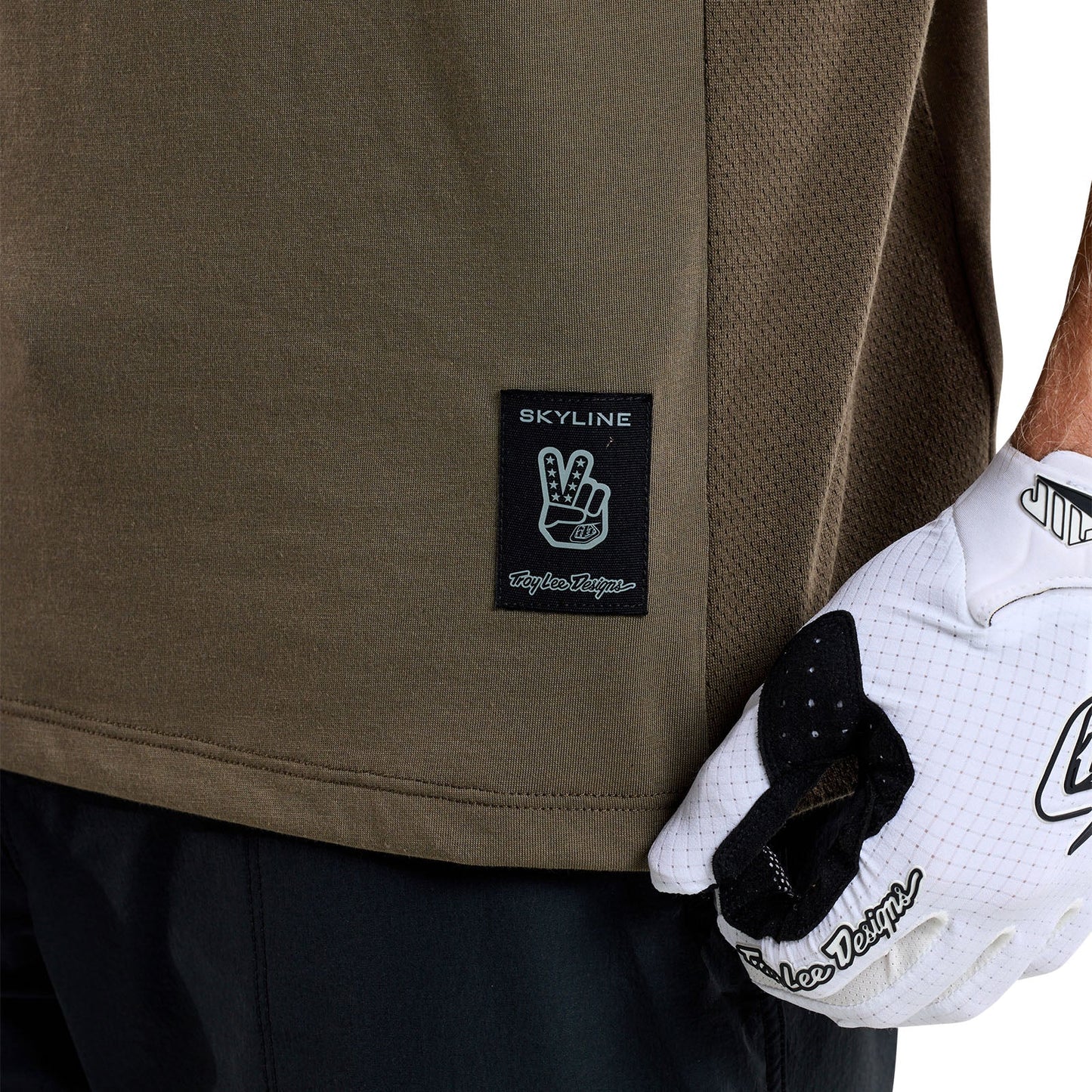TLD Skyline Short Sleeve Ride Tee Worldwide Caper