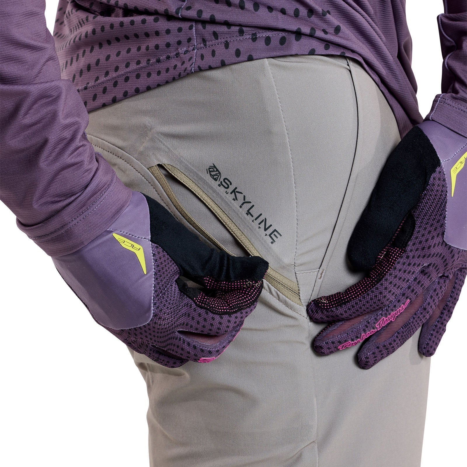 TLD Skyline Superlyte Pant Mono Timber